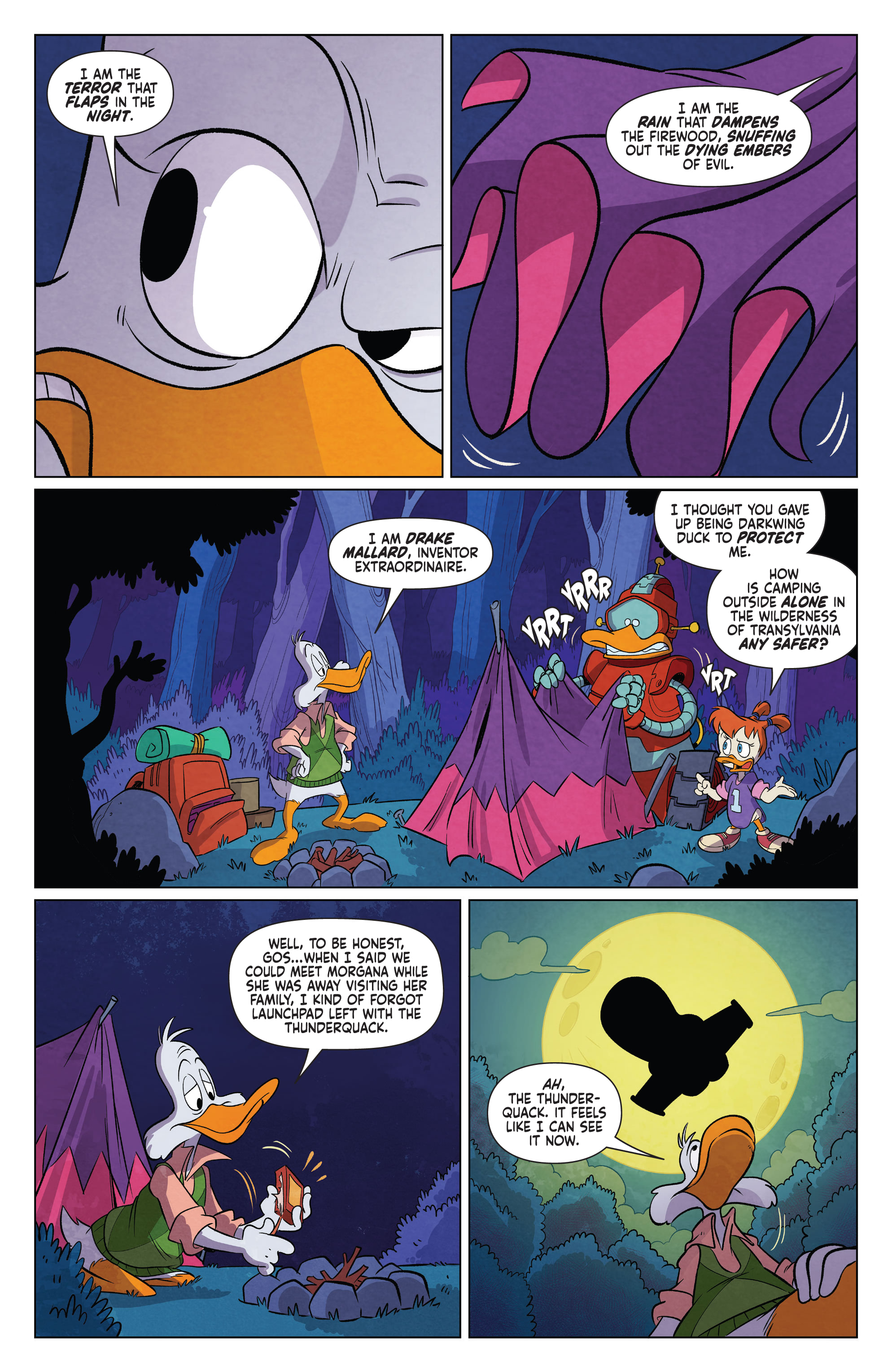 Darkwing Duck (2023-) issue 3 - Page 9