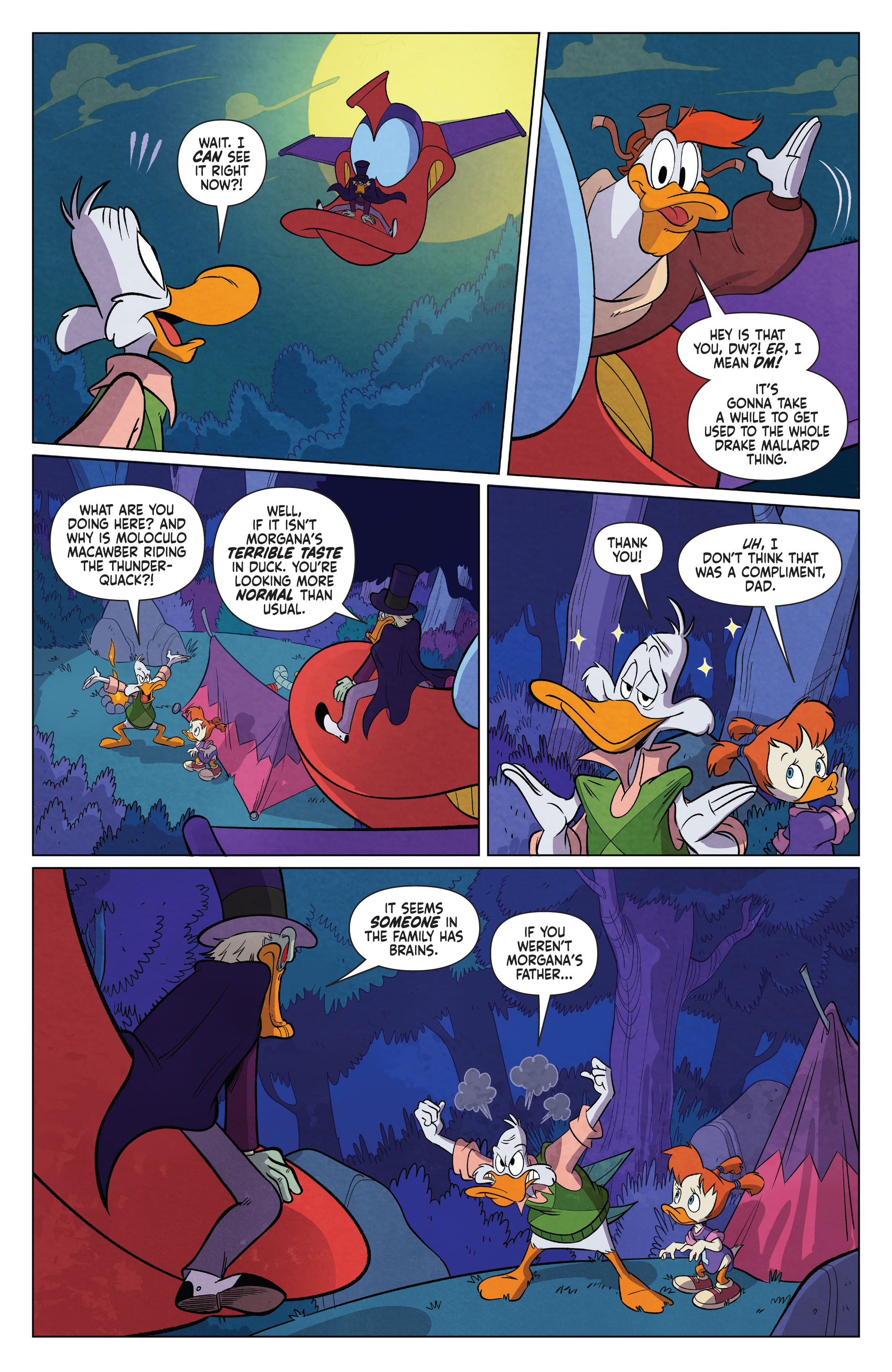 Darkwing Duck (2023-) issue 3 - Page 10