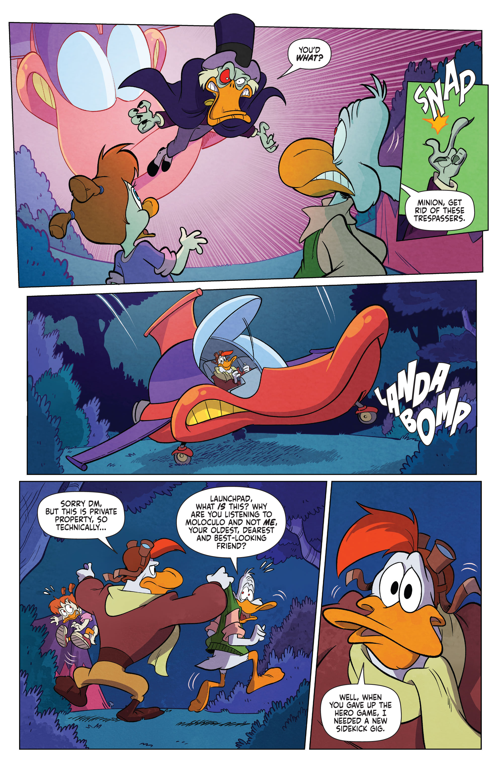 Darkwing Duck (2023-) issue 3 - Page 11