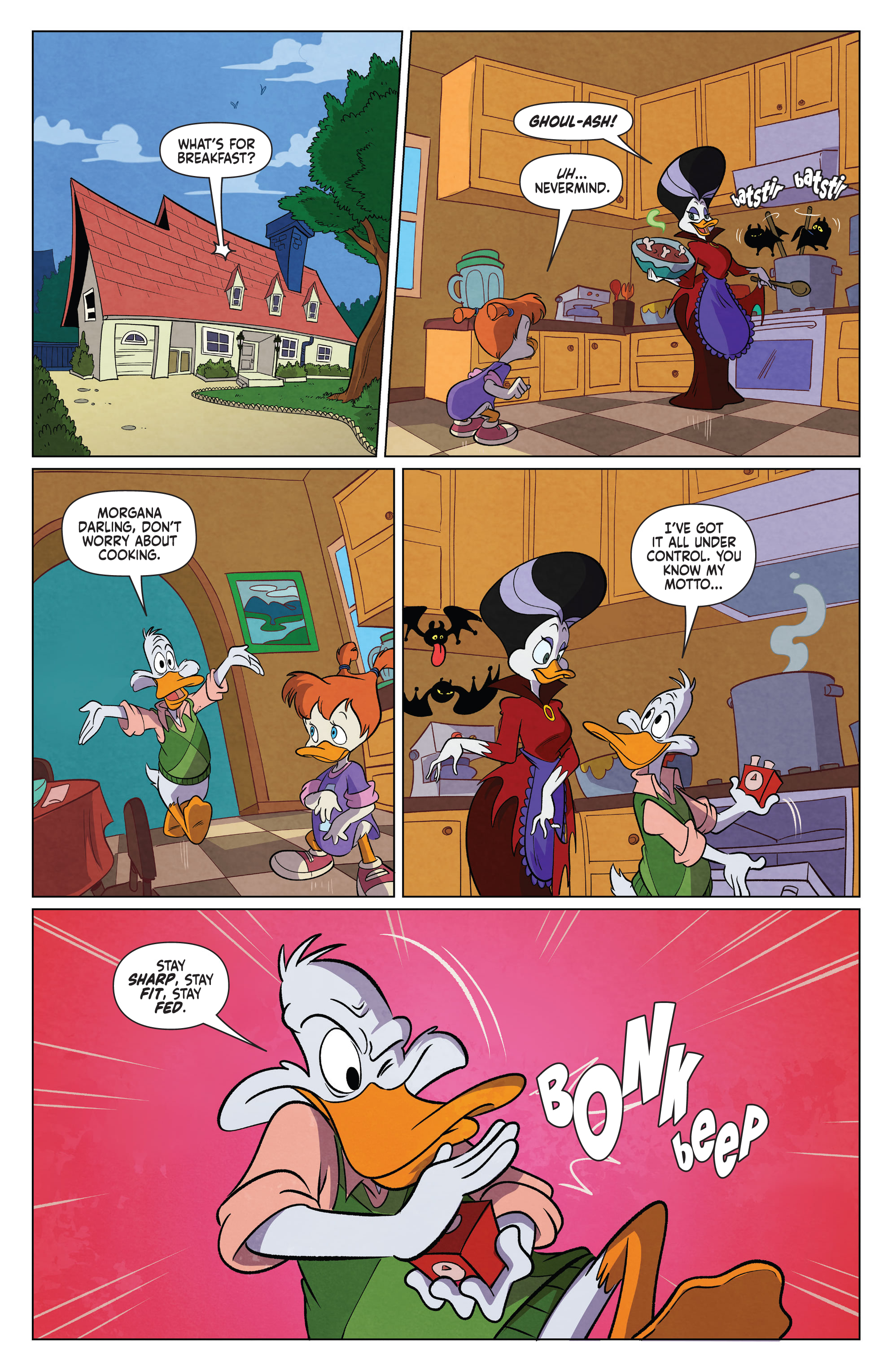 Darkwing Duck (2023-) issue 3 - Page 20