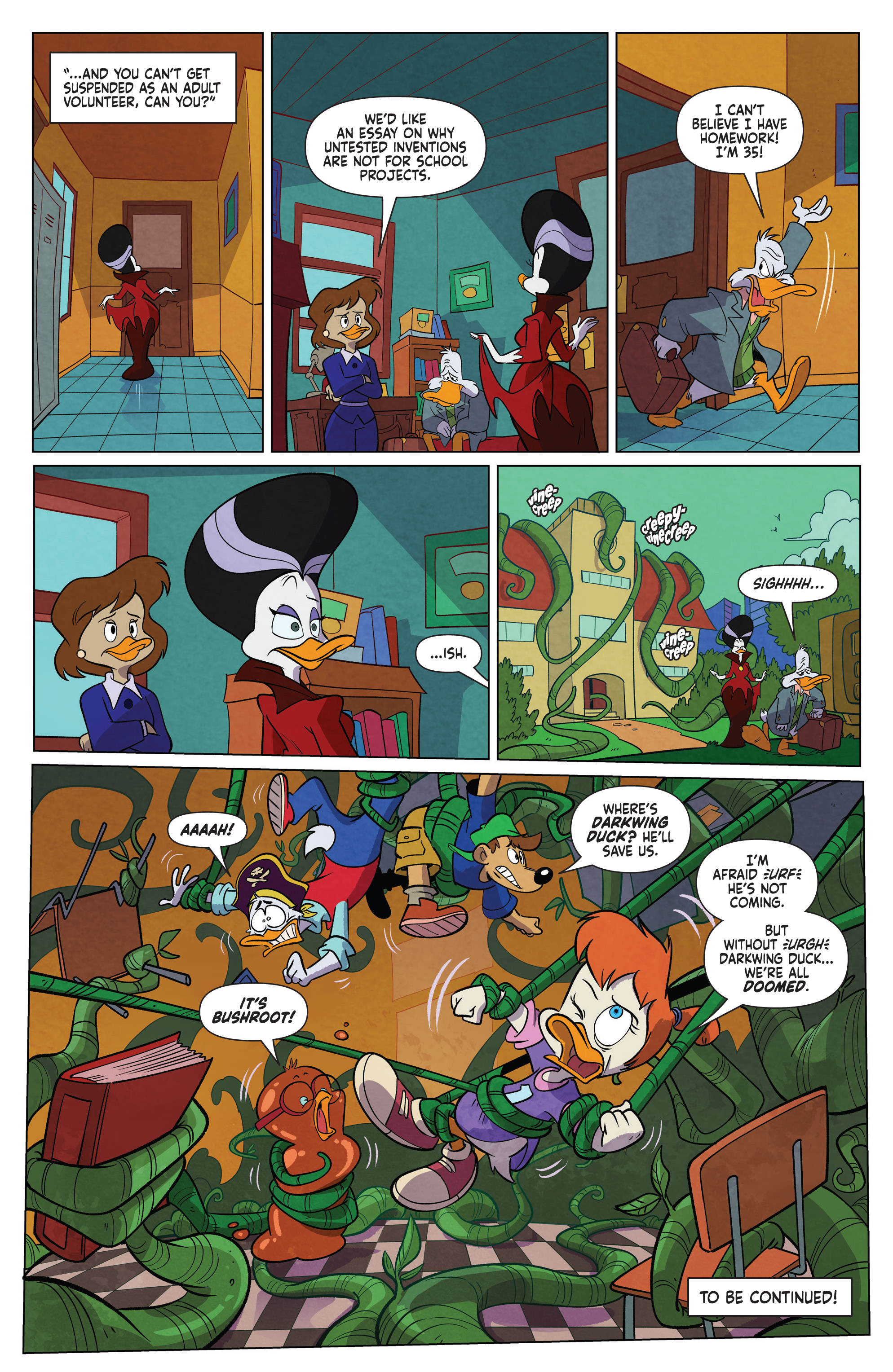 Darkwing Duck (2023-) issue 3 - Page 28