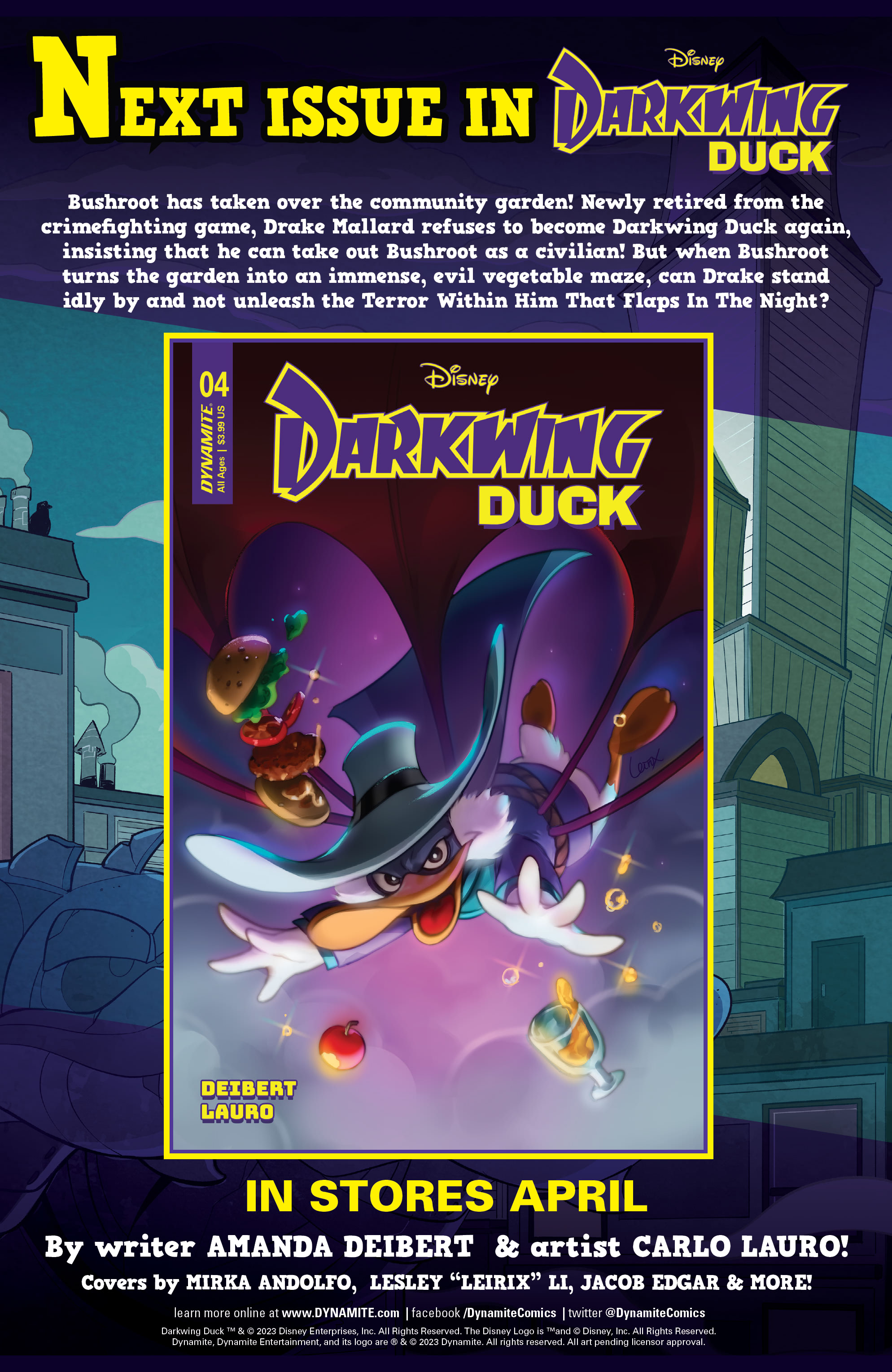 Darkwing Duck (2023-) issue 3 - Page 29