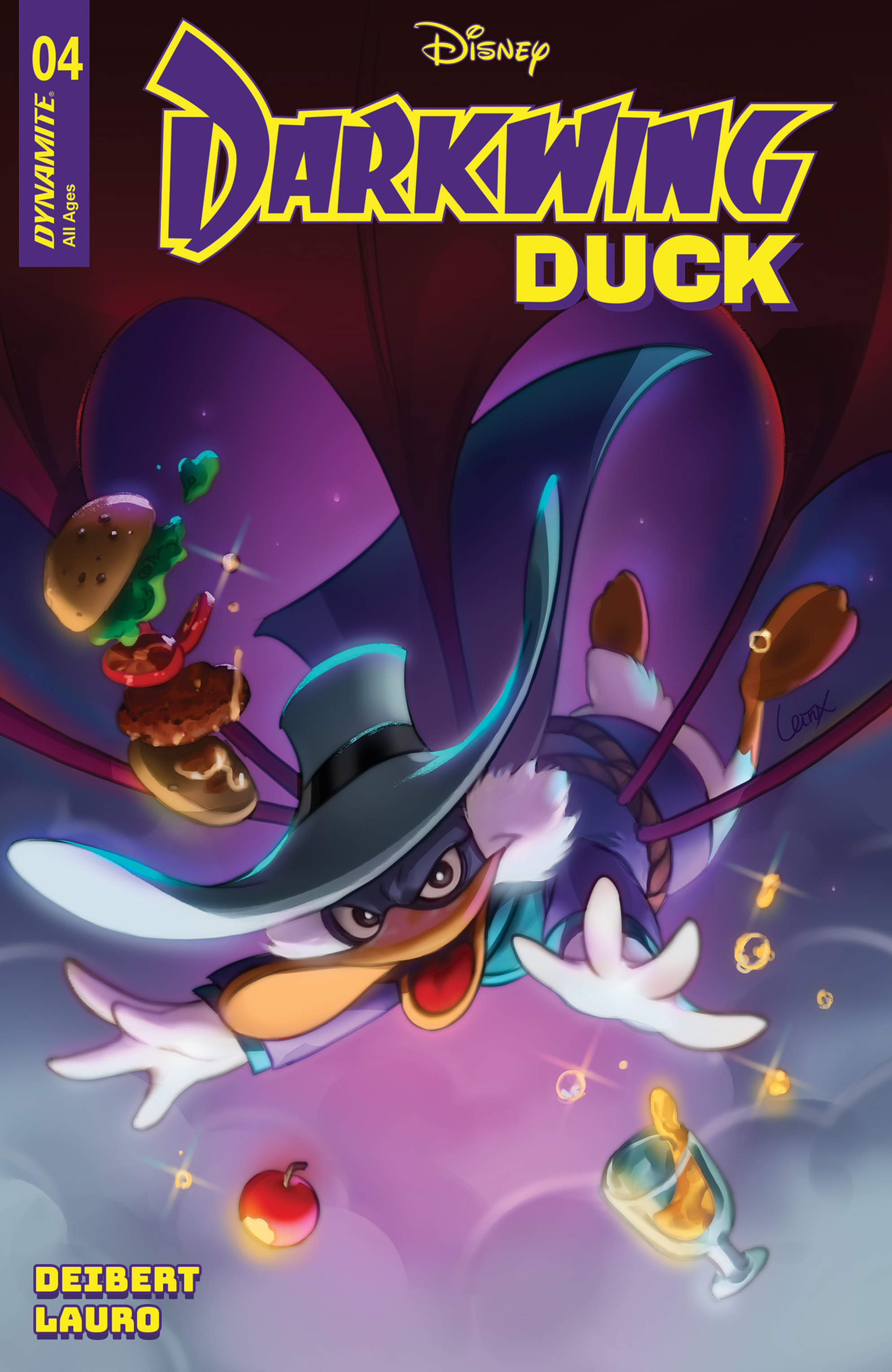 Darkwing Duck (2023-): Chapter 4 - Page 1