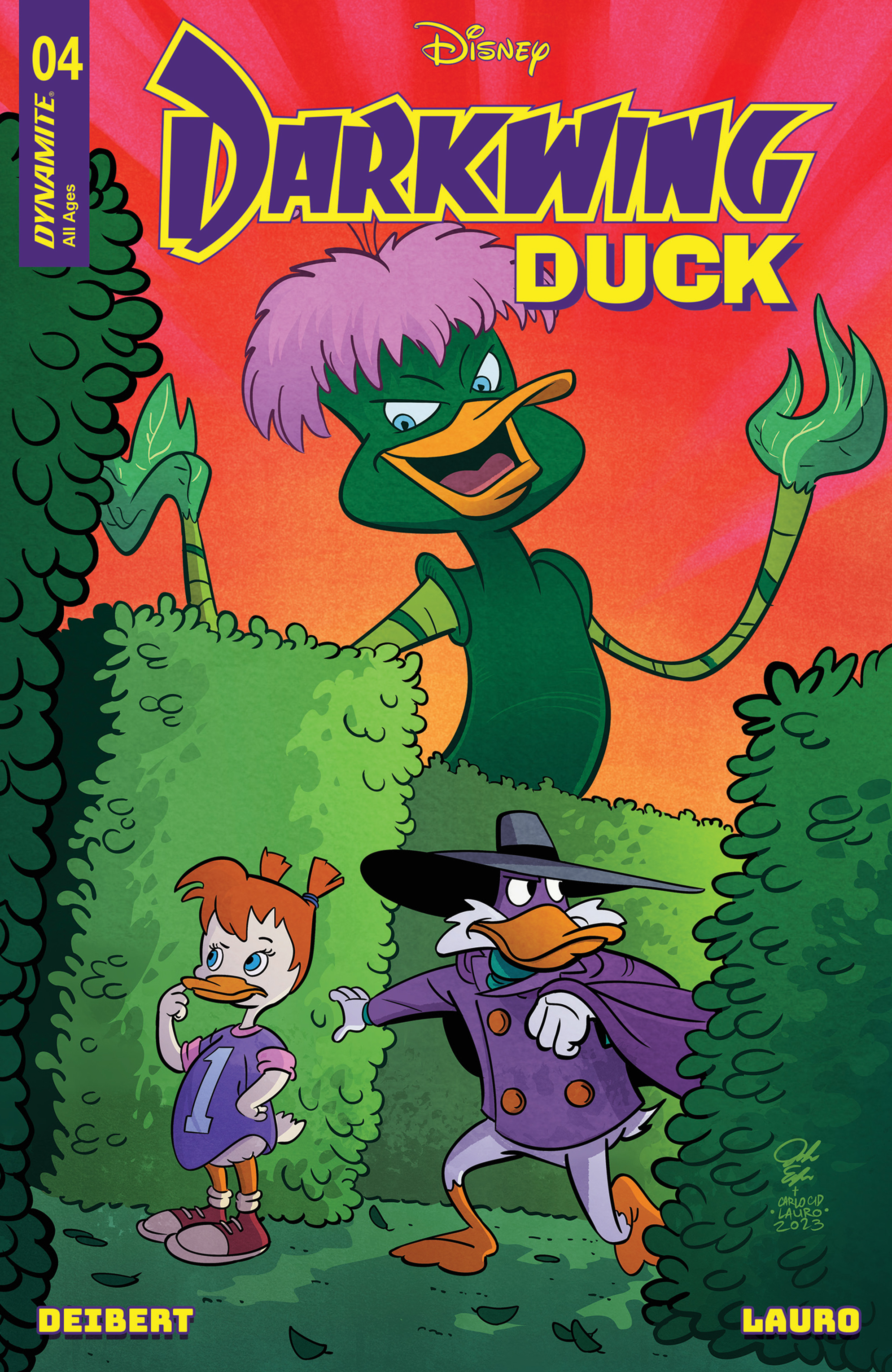 Darkwing Duck (2023-): Chapter 4 - Page 3