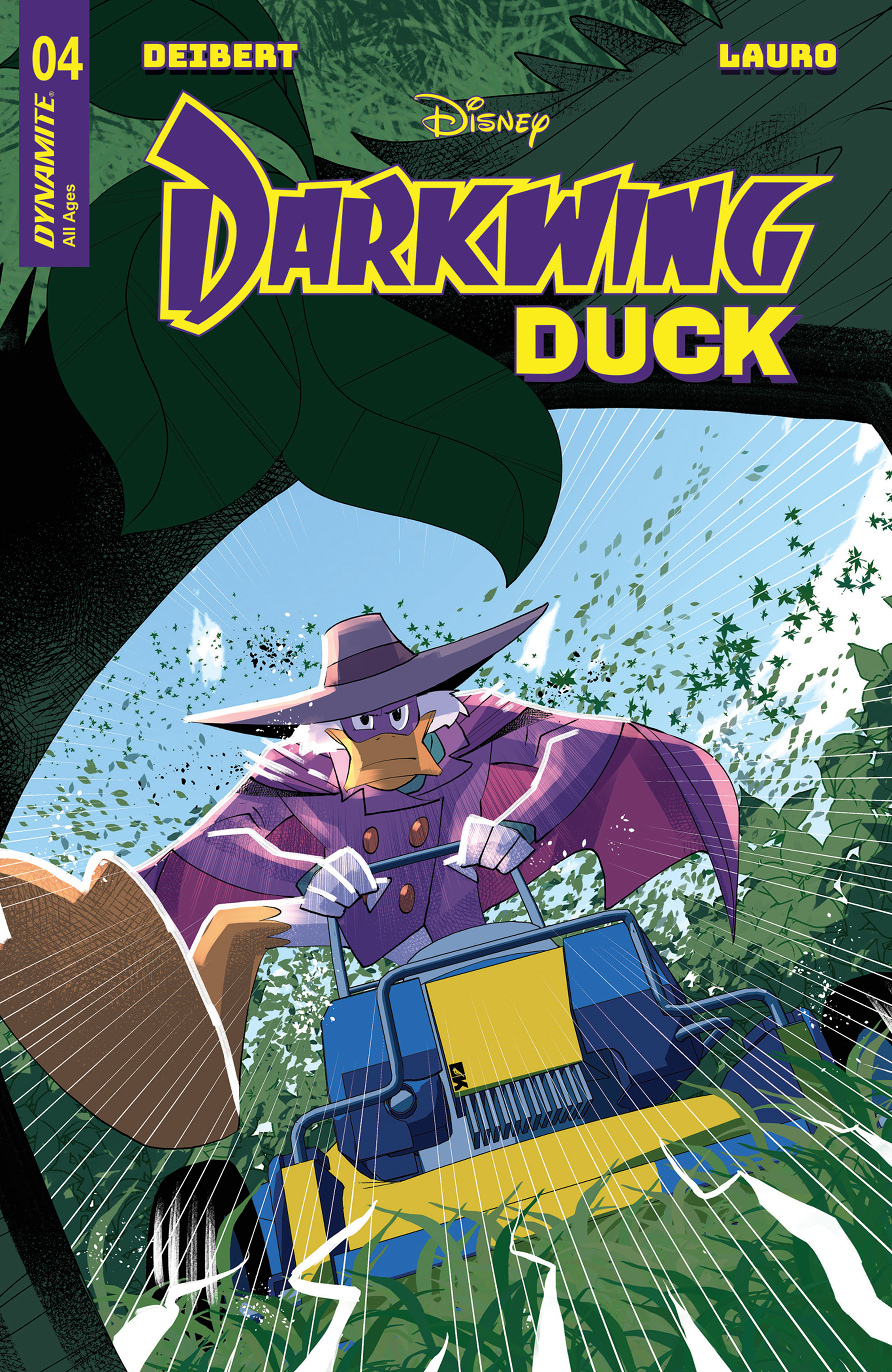 Darkwing Duck (2023-) issue 4 - Page 5