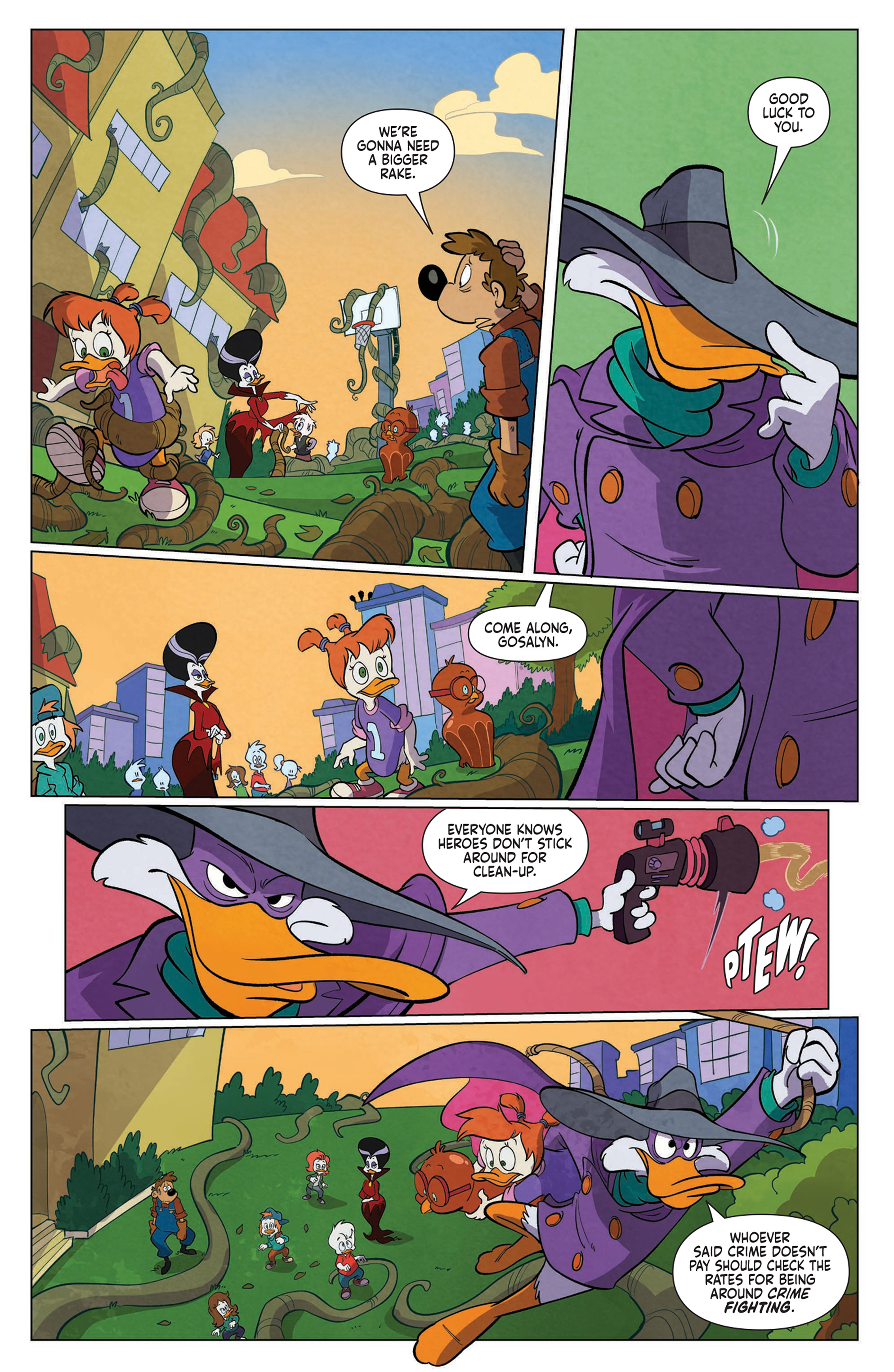 Darkwing Duck (2023-) issue 4 - Page 19