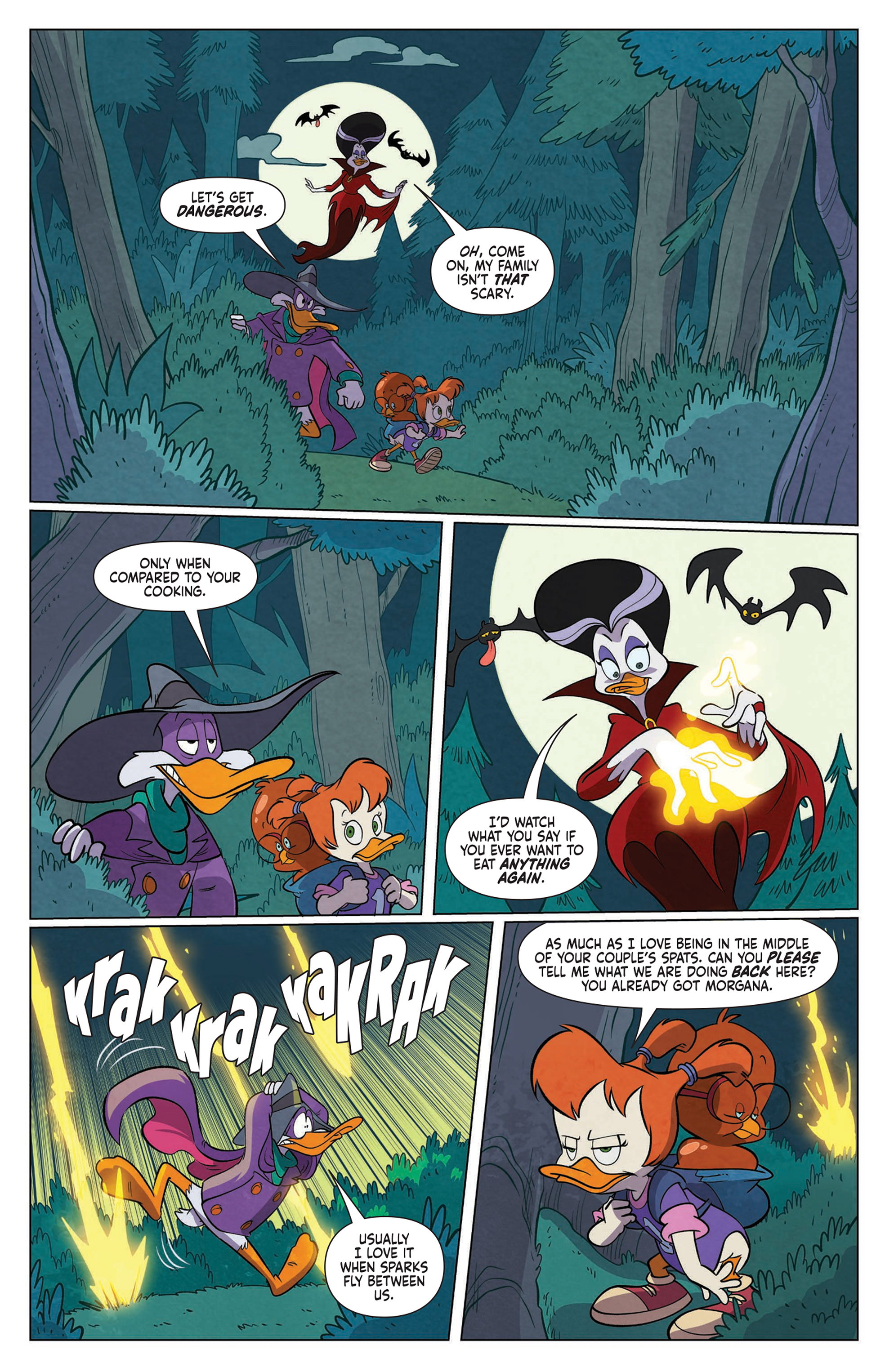 Darkwing Duck (2023-) issue 4 - Page 22