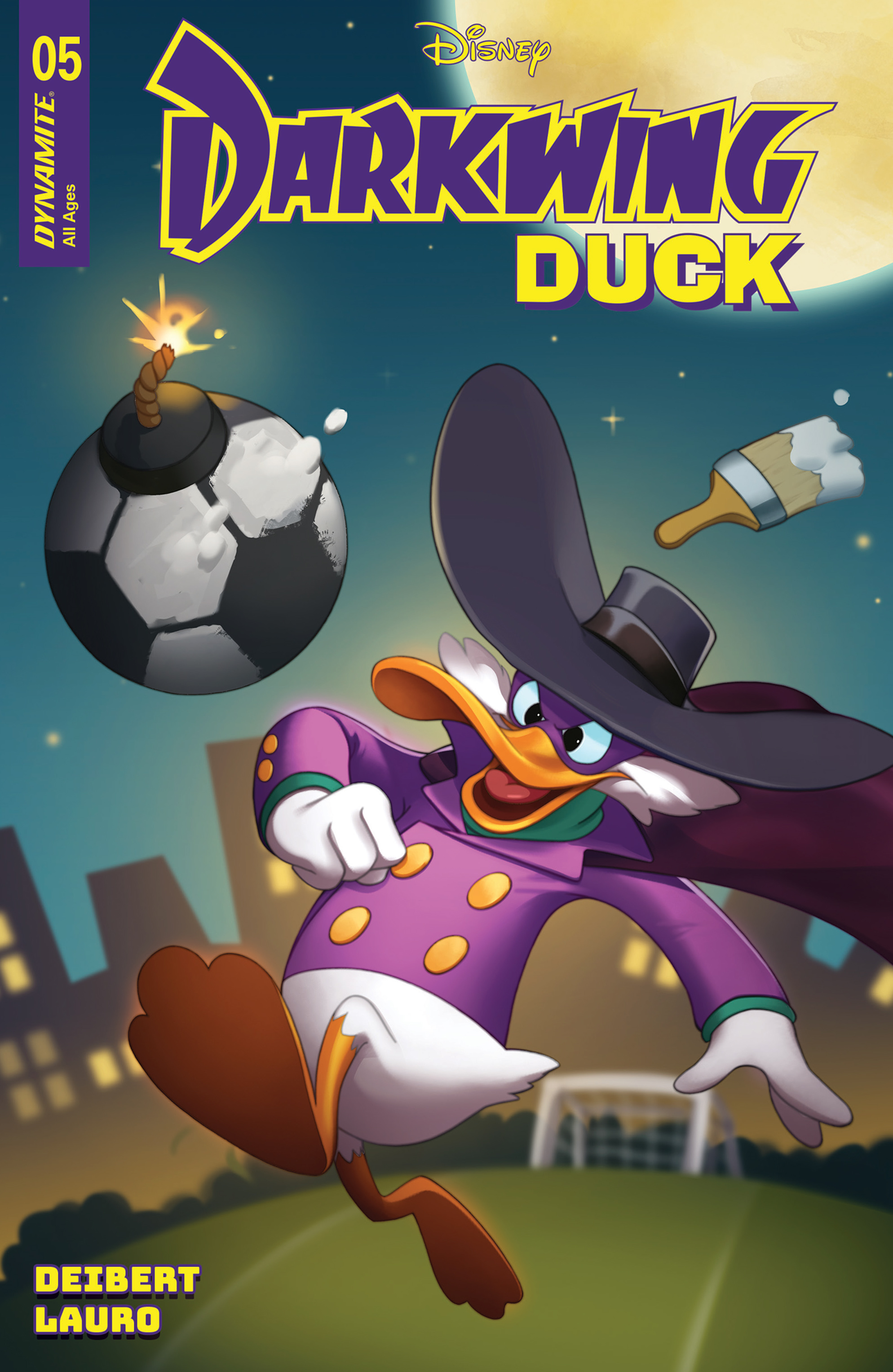 Darkwing Duck (2023-): Chapter 5 - Page 1