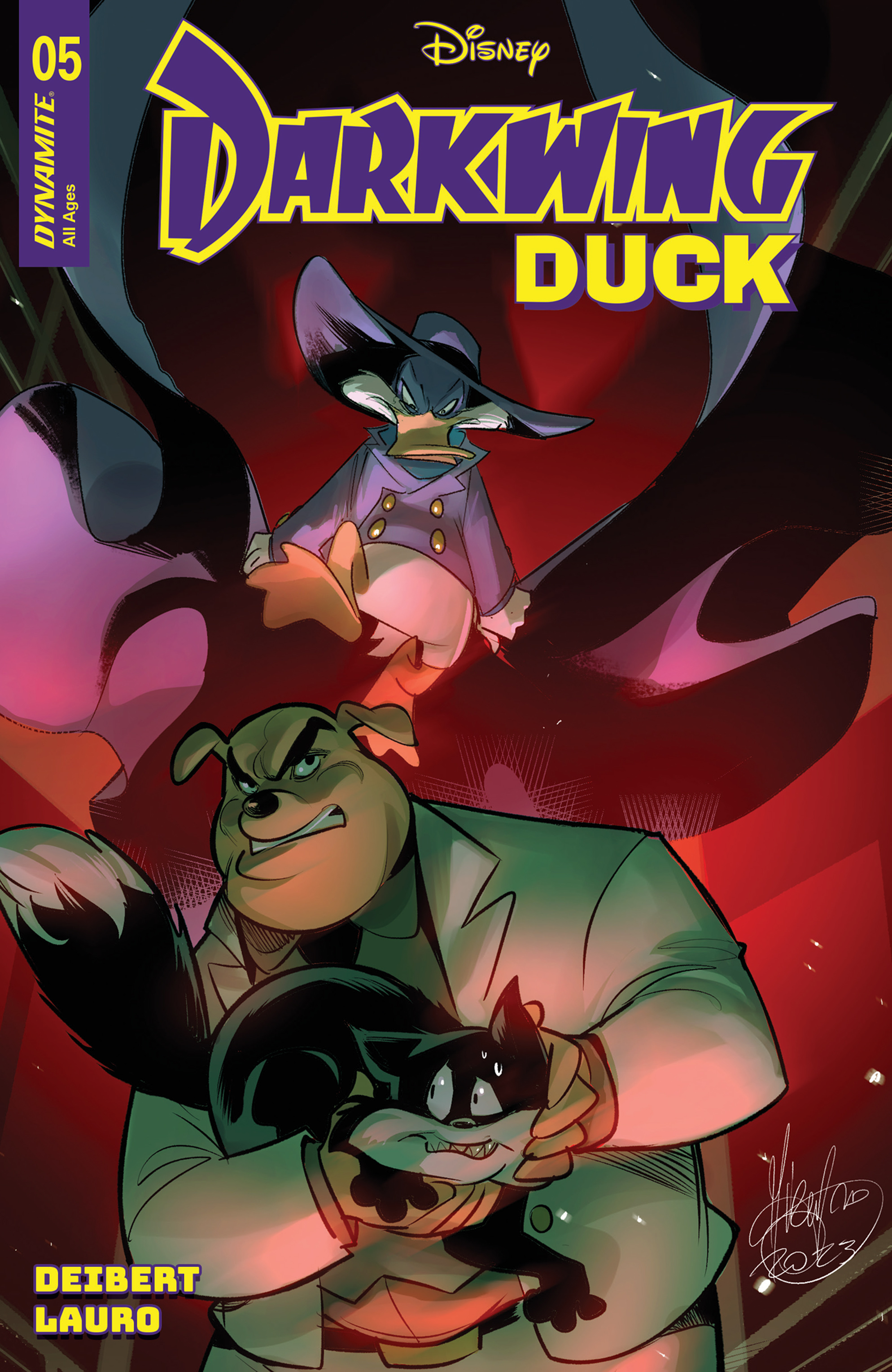 Darkwing Duck (2023-): Chapter 5 - Page 2