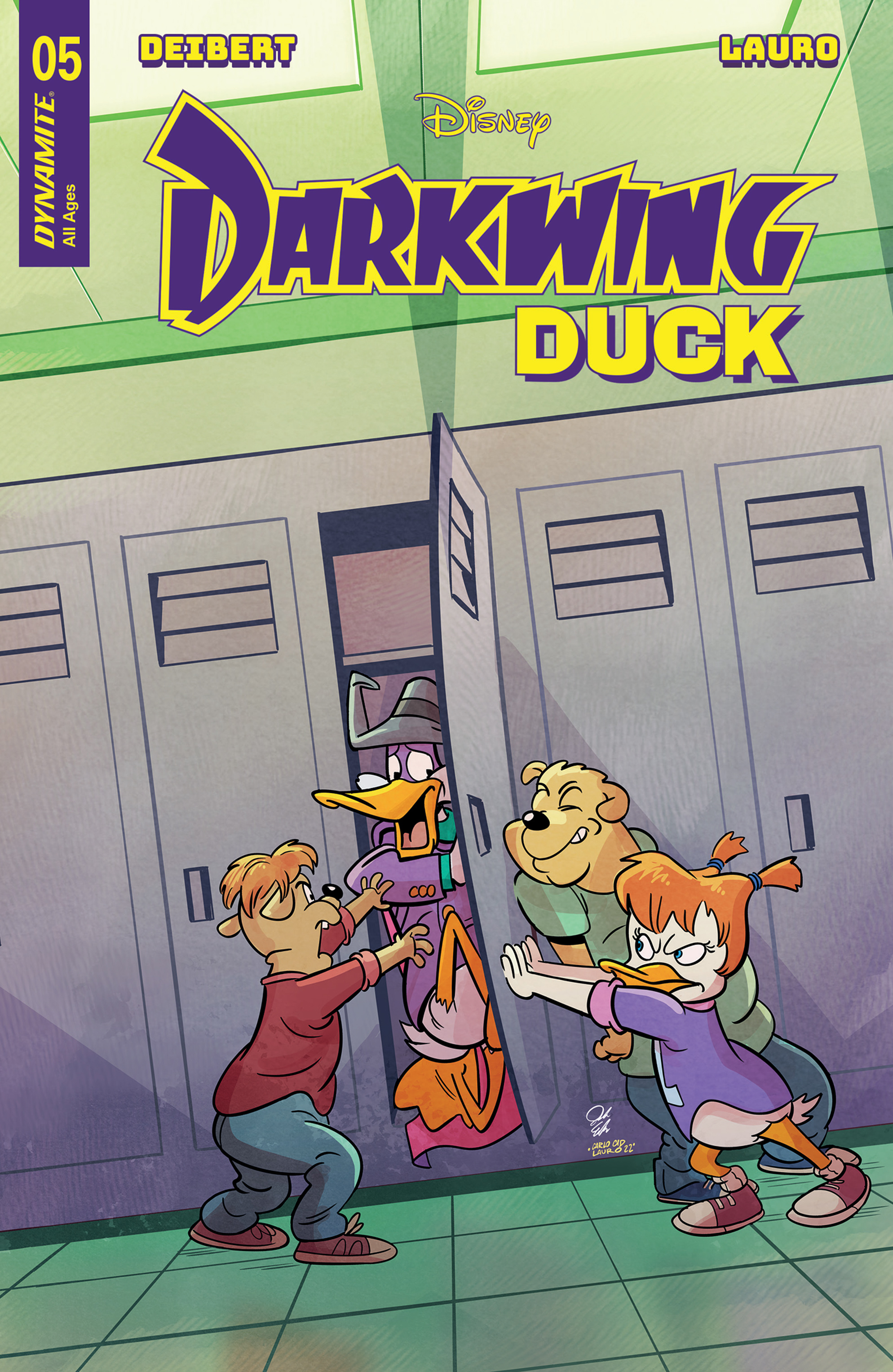 Darkwing Duck (2023-): Chapter 5 - Page 3
