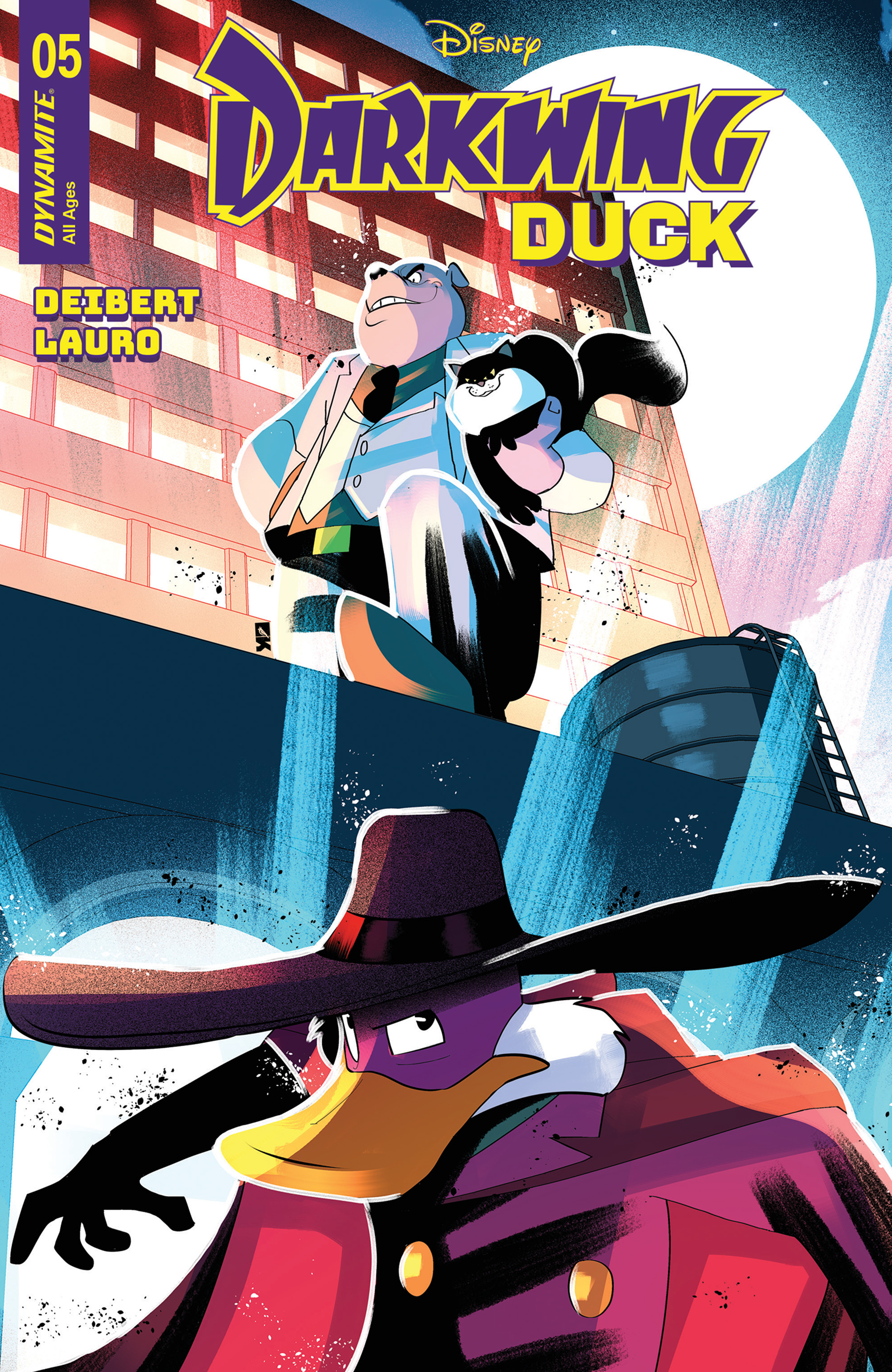 Darkwing Duck (2023-) issue 5 - Page 5