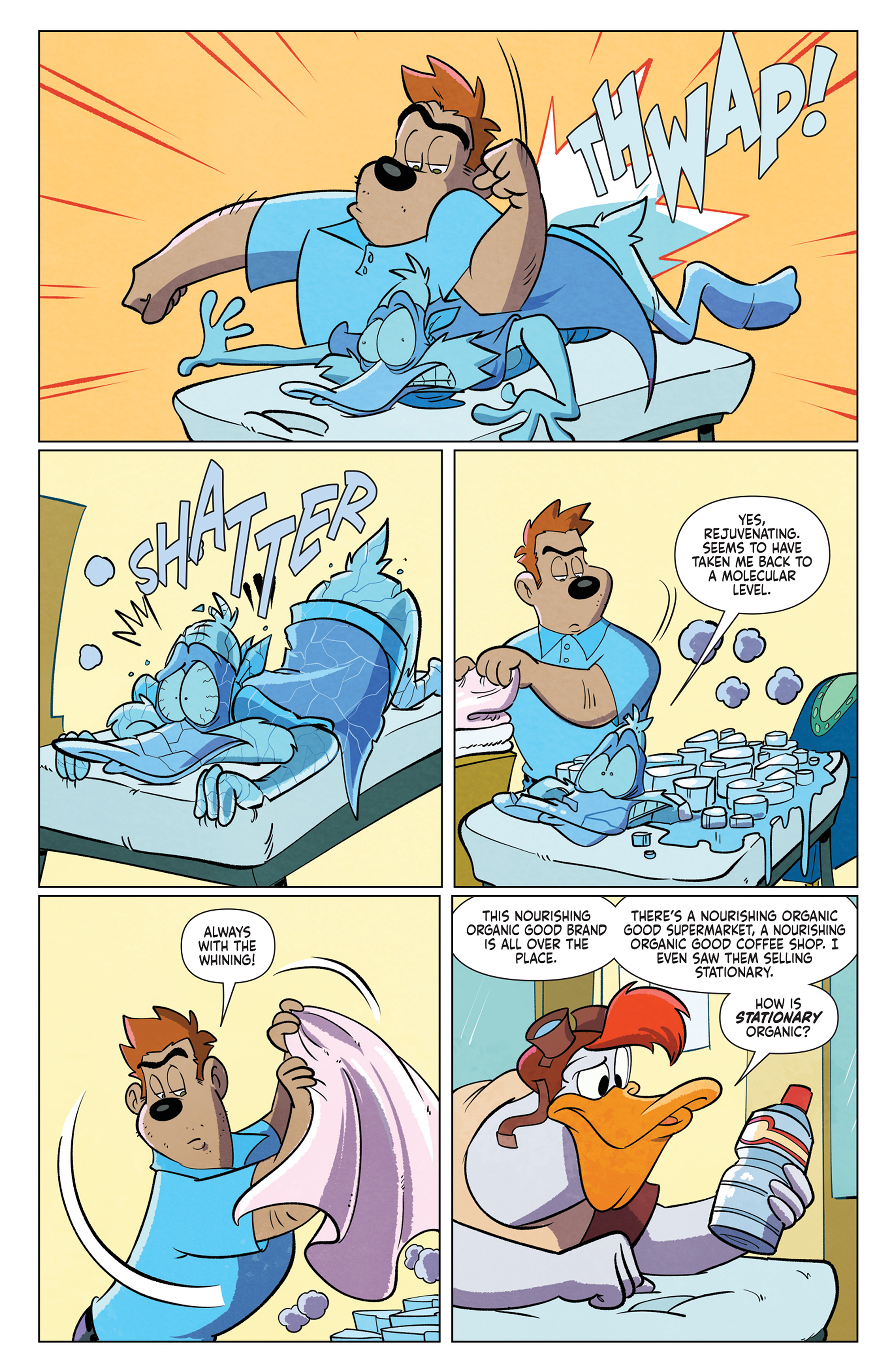 Darkwing Duck (2023-) issue 5 - Page 9