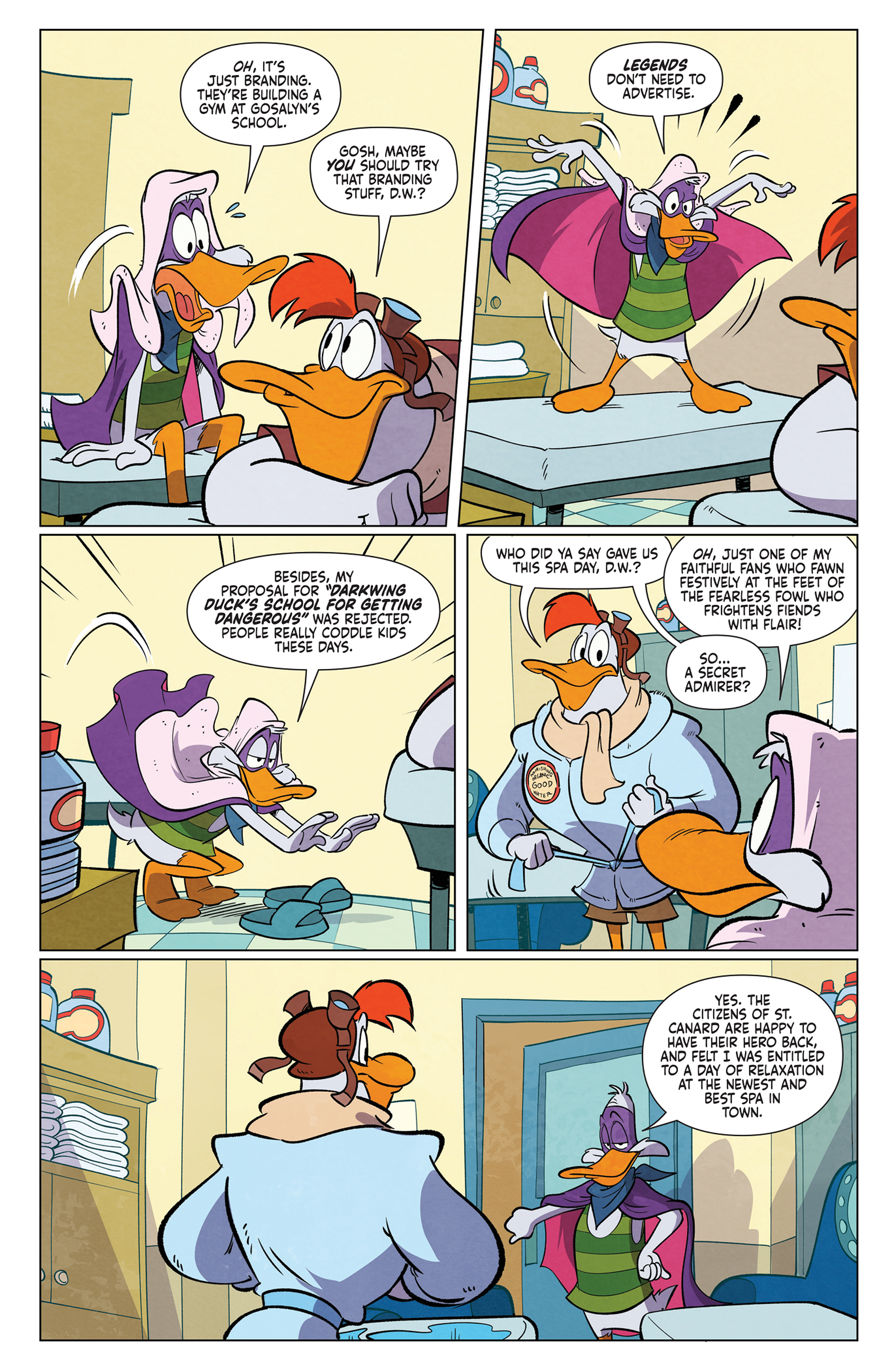 Darkwing Duck (2023-) issue 5 - Page 10