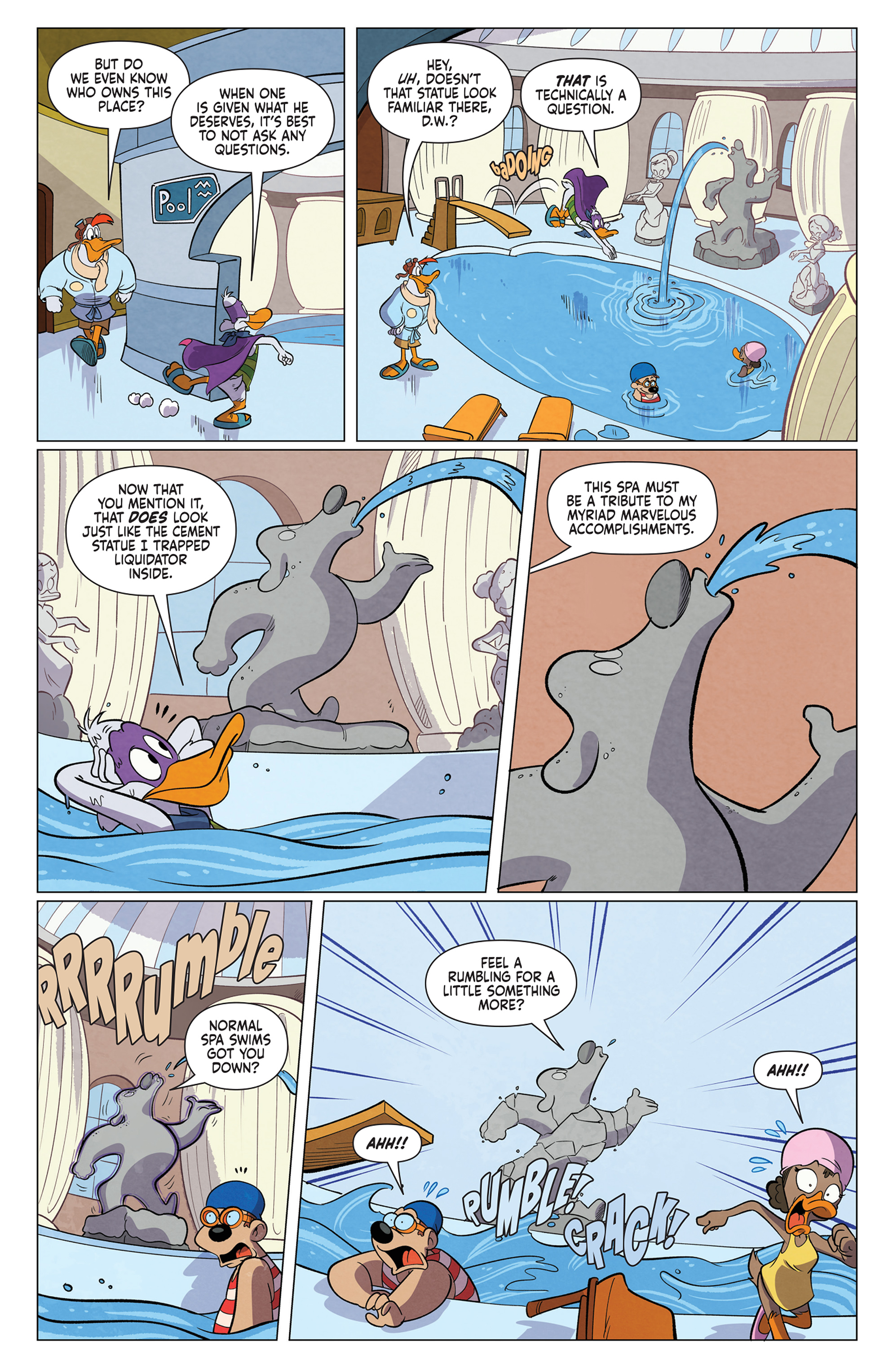 Darkwing Duck (2023-) issue 5 - Page 11