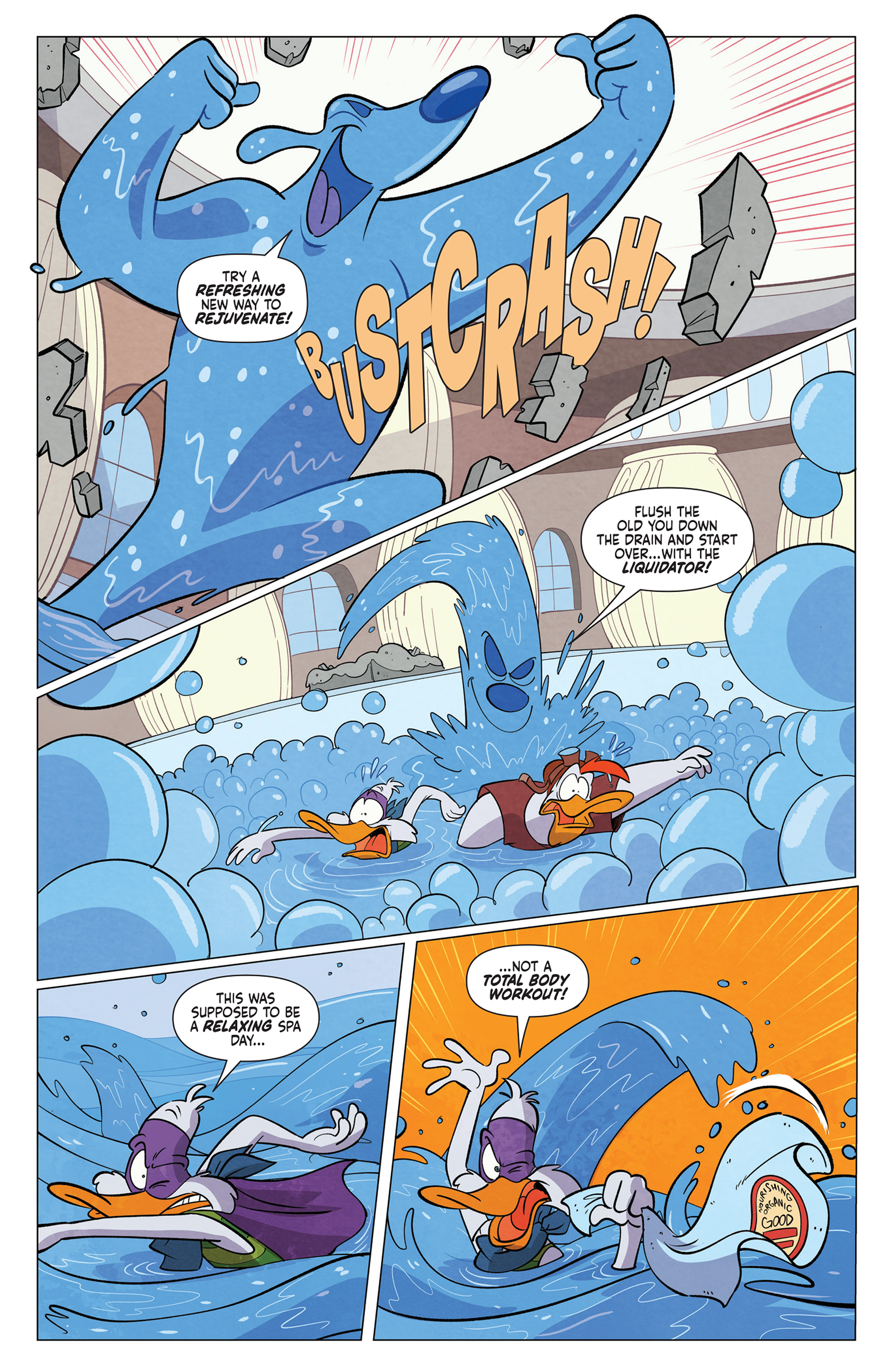 Darkwing Duck (2023-) issue 5 - Page 12