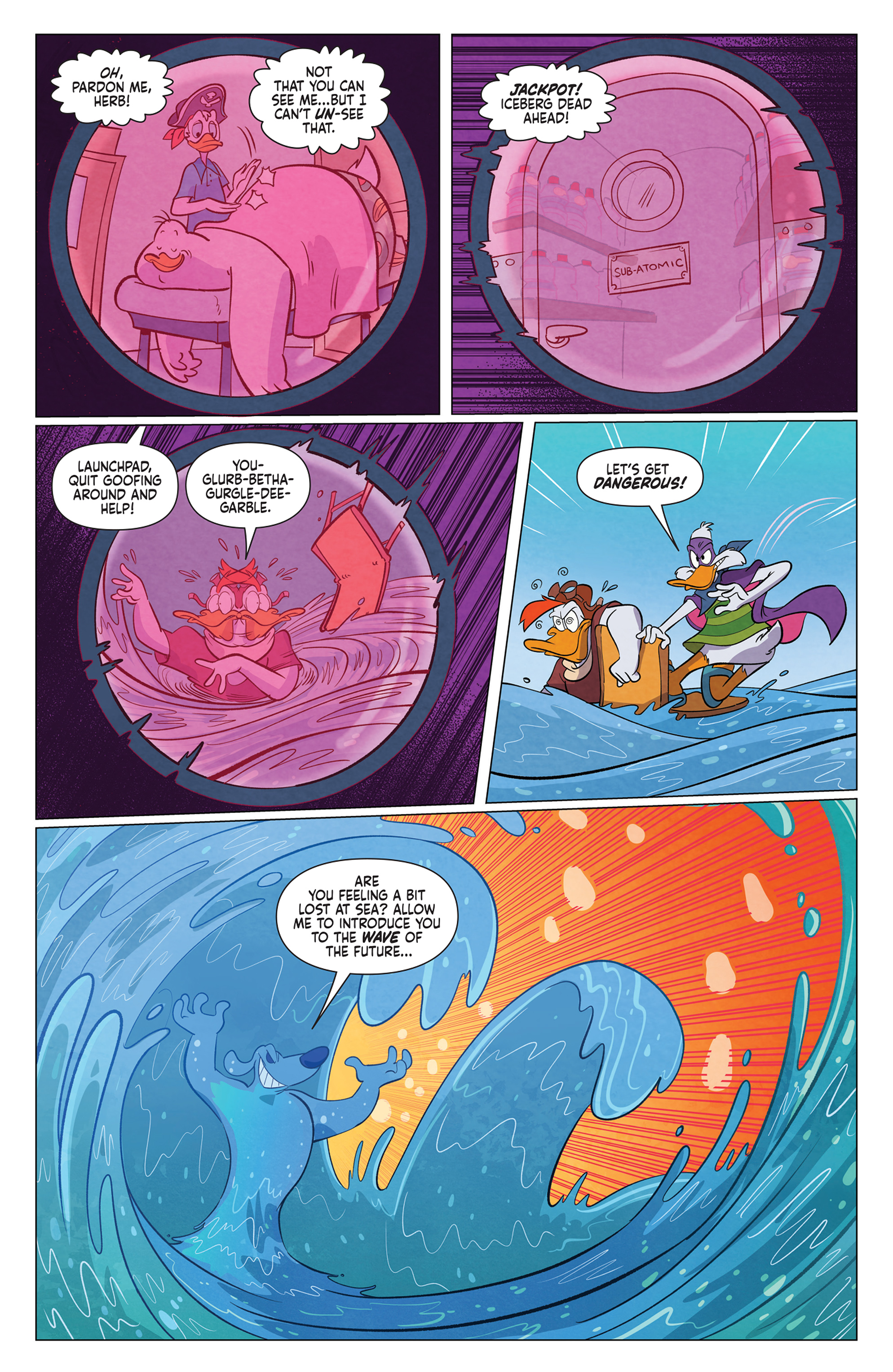 Darkwing Duck (2023-) issue 5 - Page 14