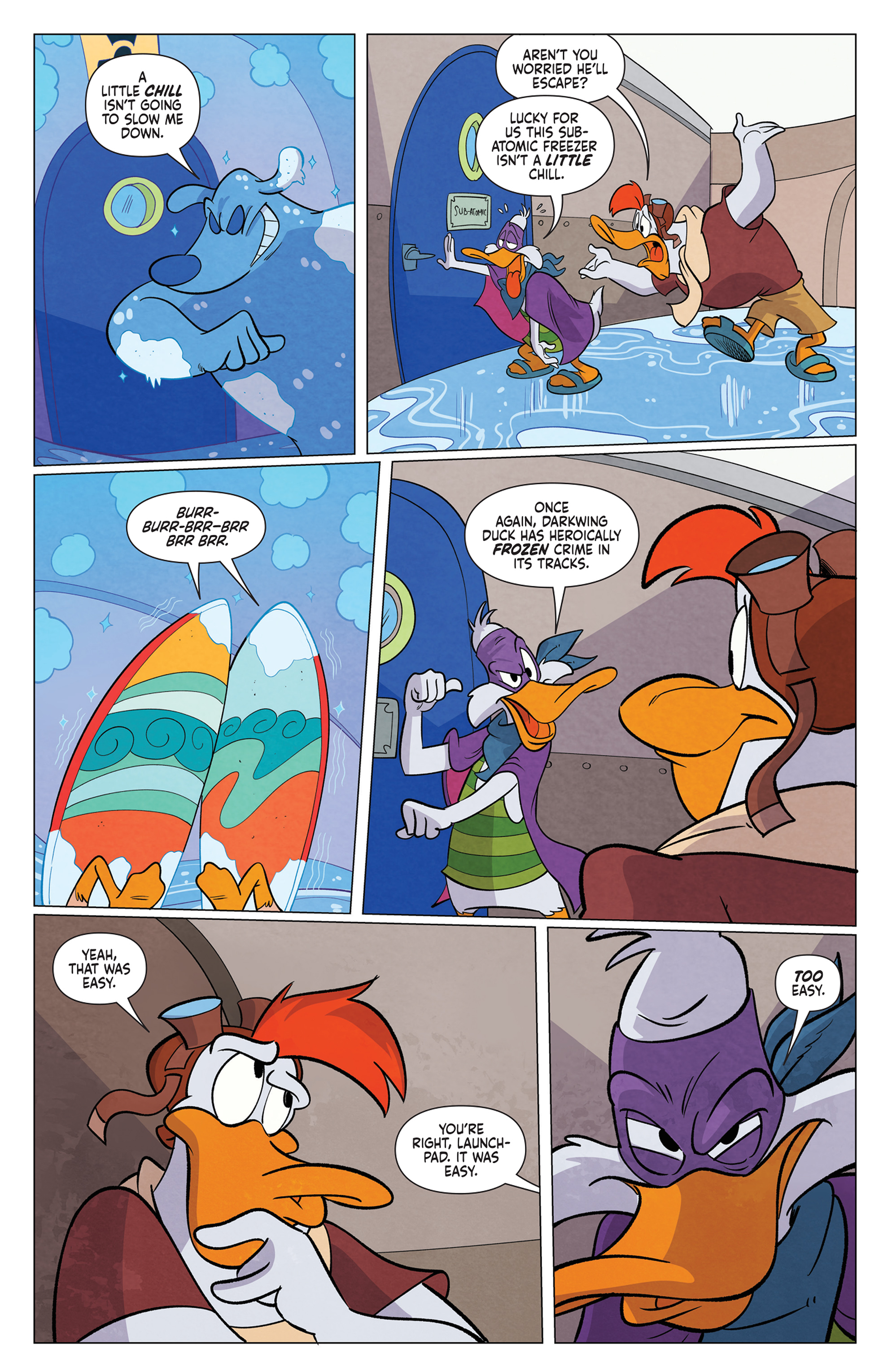 Darkwing Duck (2023-) issue 5 - Page 17