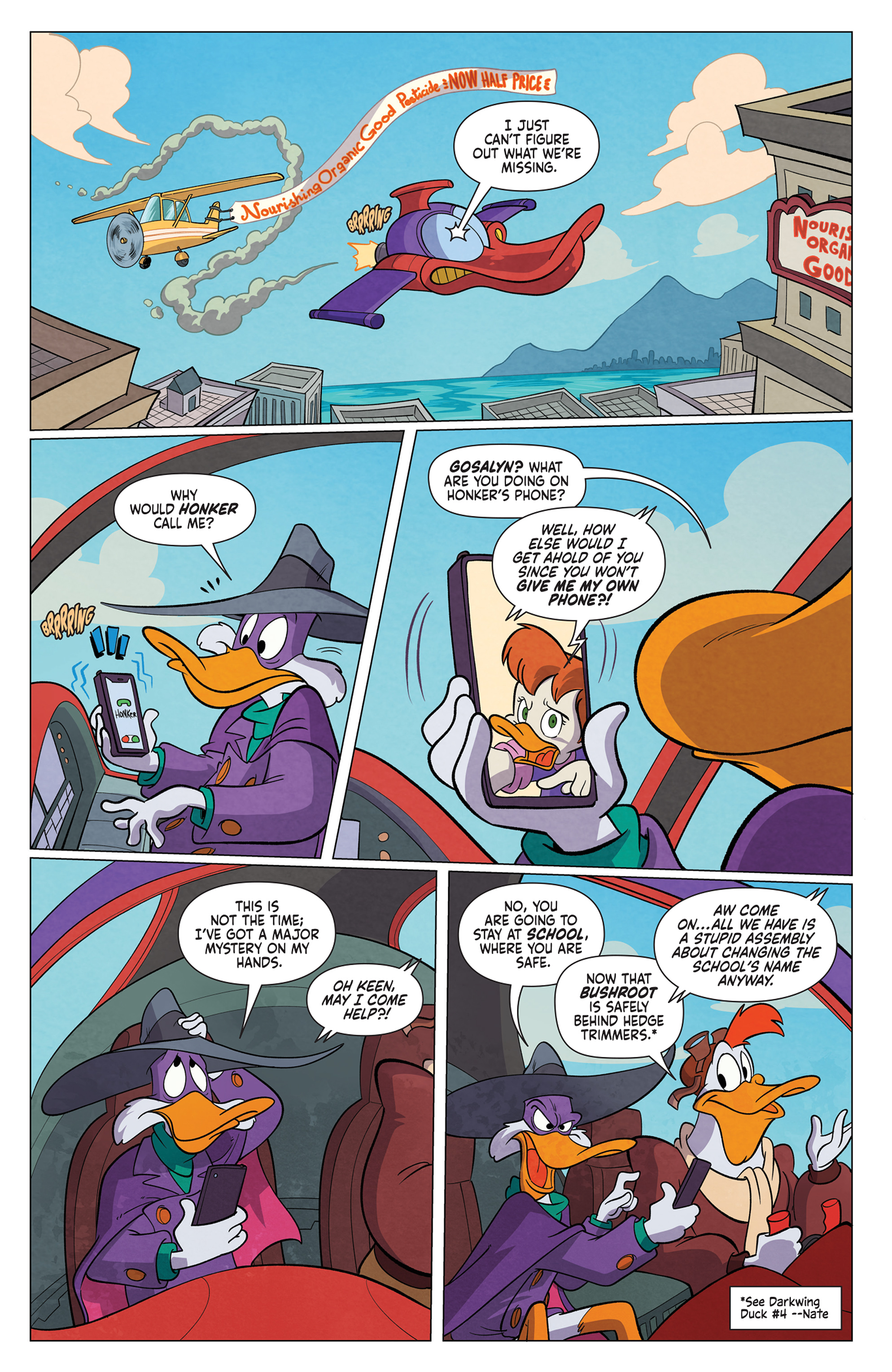 Darkwing Duck (2023-) issue 5 - Page 20