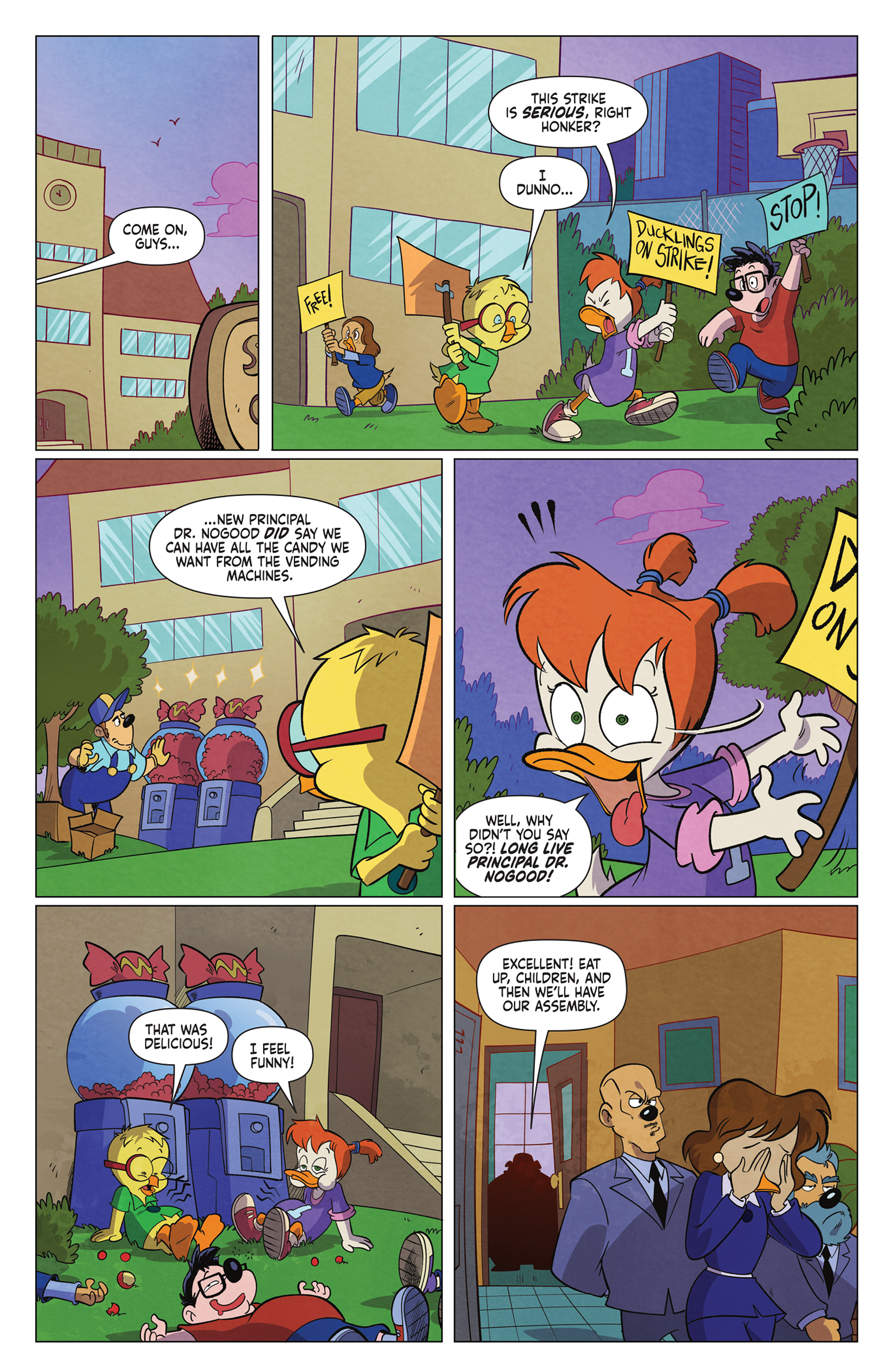 Darkwing Duck (2023-) issue 5 - Page 23