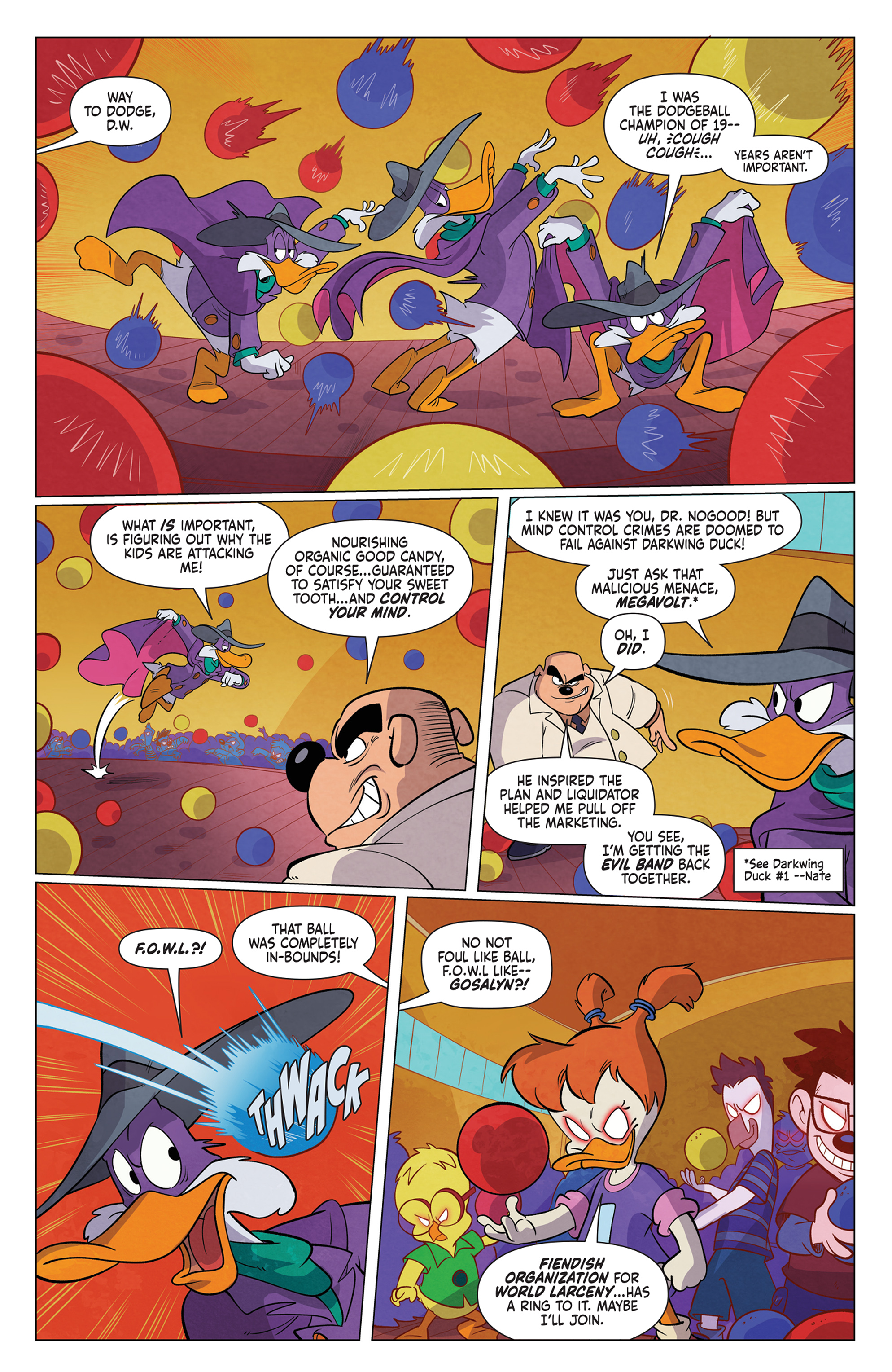 Darkwing Duck (2023-) issue 5 - Page 25