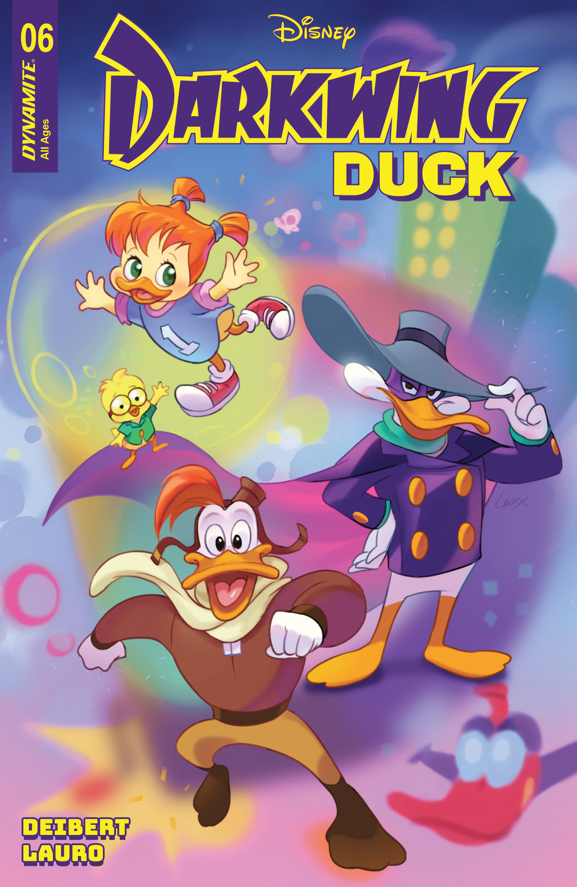 Darkwing Duck (2023-): Chapter 6 - Page 1