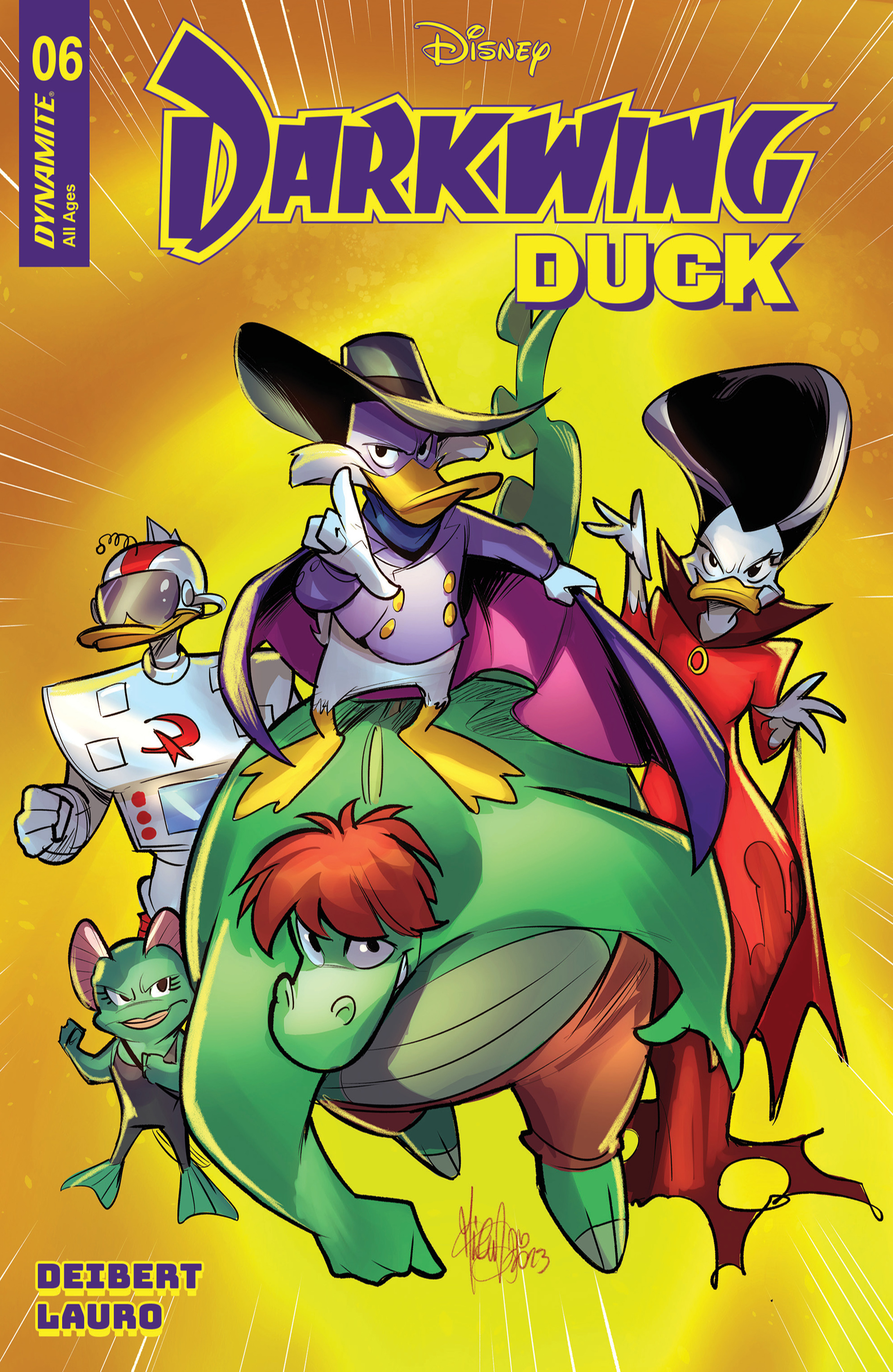 Darkwing Duck (2023-) issue 6 - Page 2