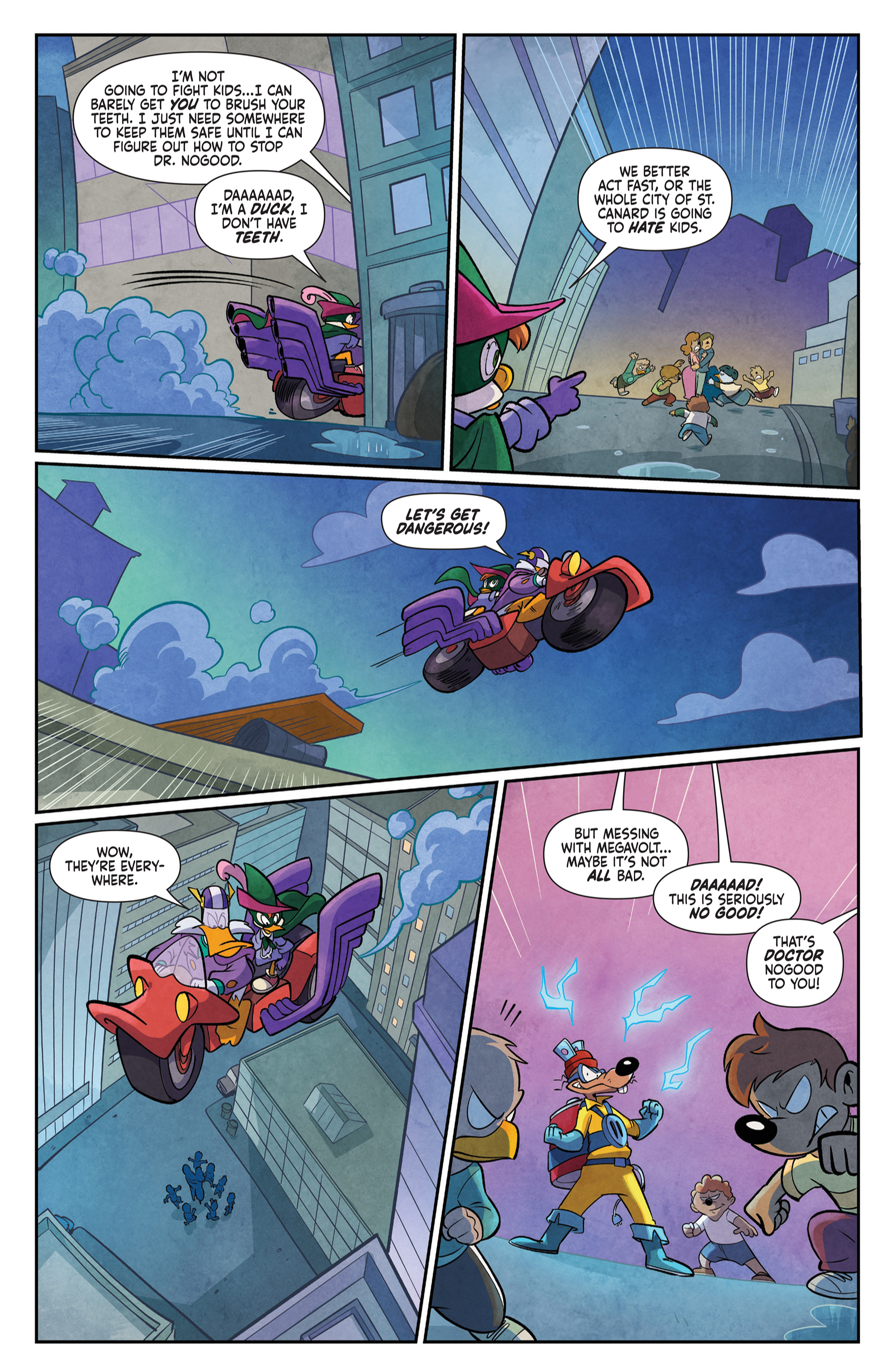 Darkwing Duck (2023-) issue 6 - Page 9