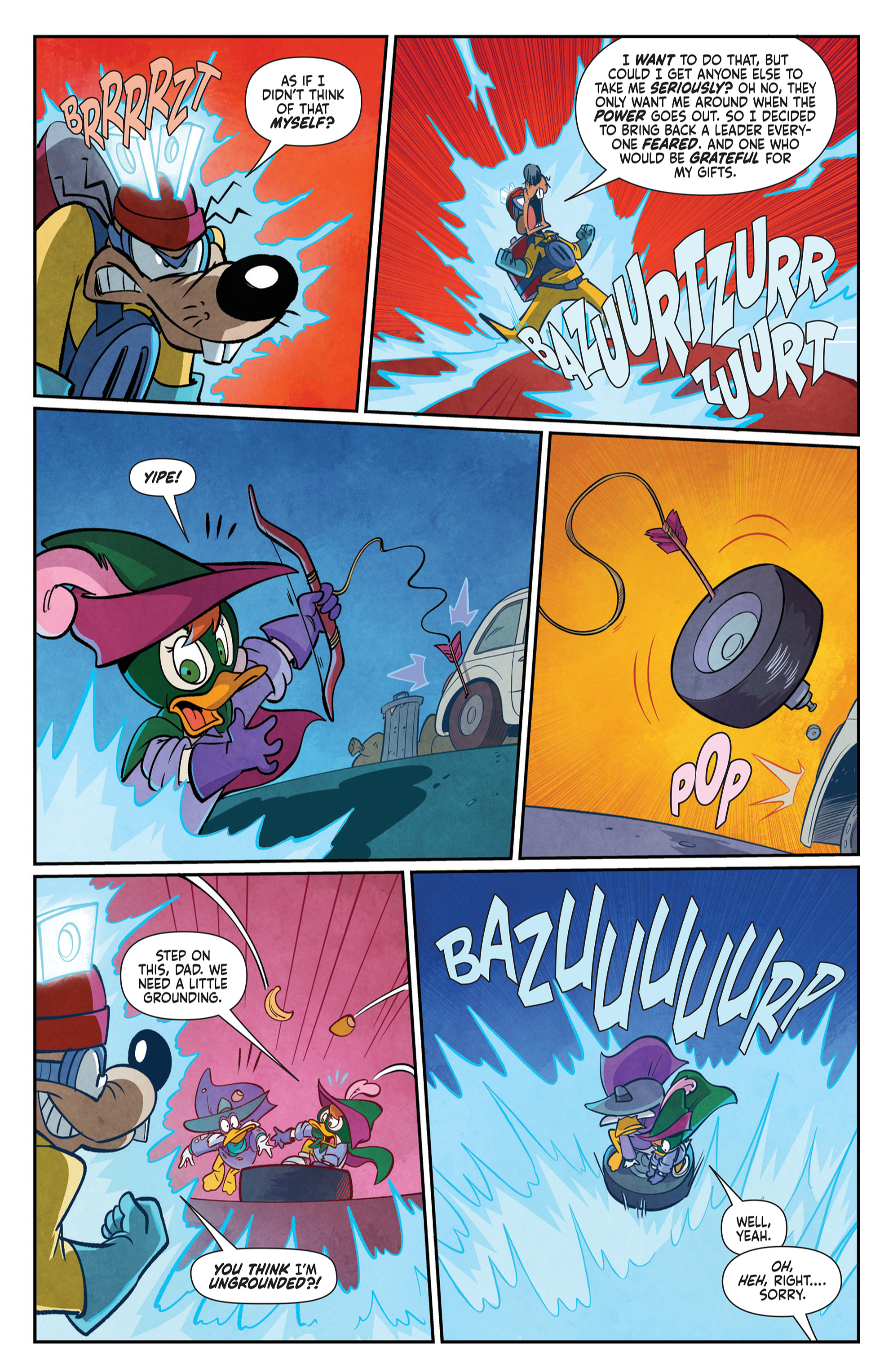 Darkwing Duck (2023-) issue 6 - Page 11