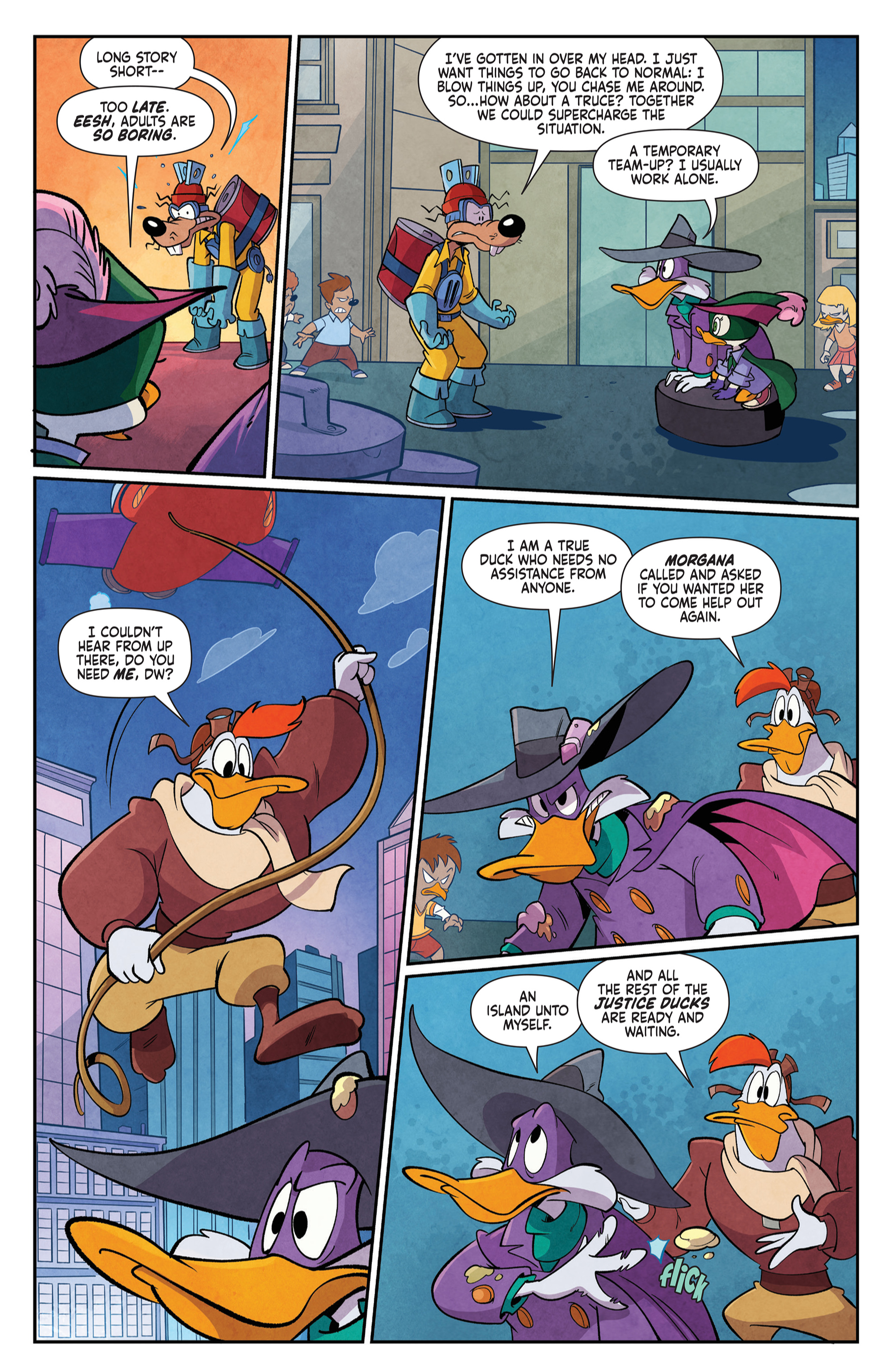 Darkwing Duck (2023-) issue 6 - Page 12