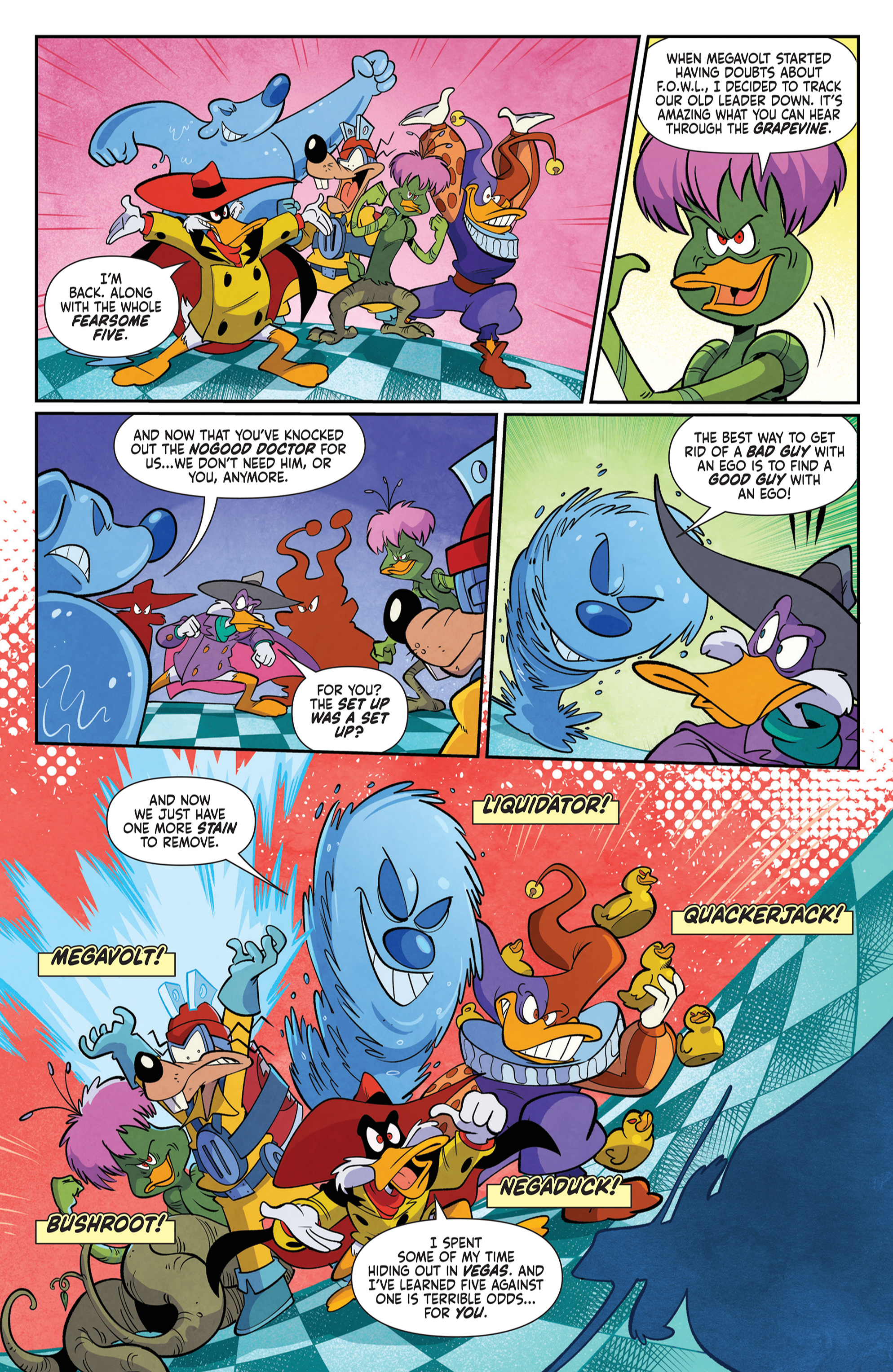 Darkwing Duck (2023-) issue 6 - Page 23