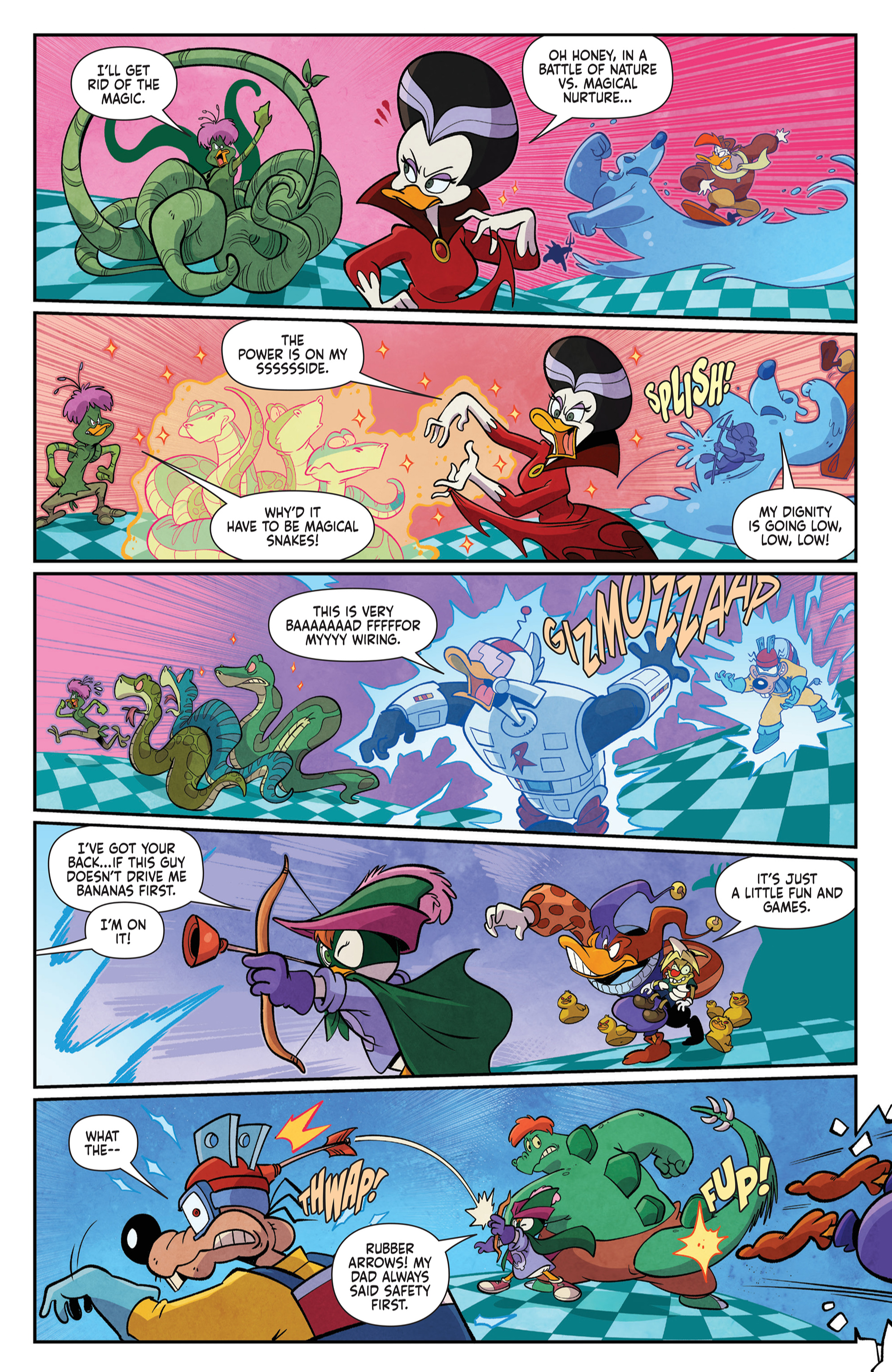 Darkwing Duck (2023-) issue 6 - Page 25