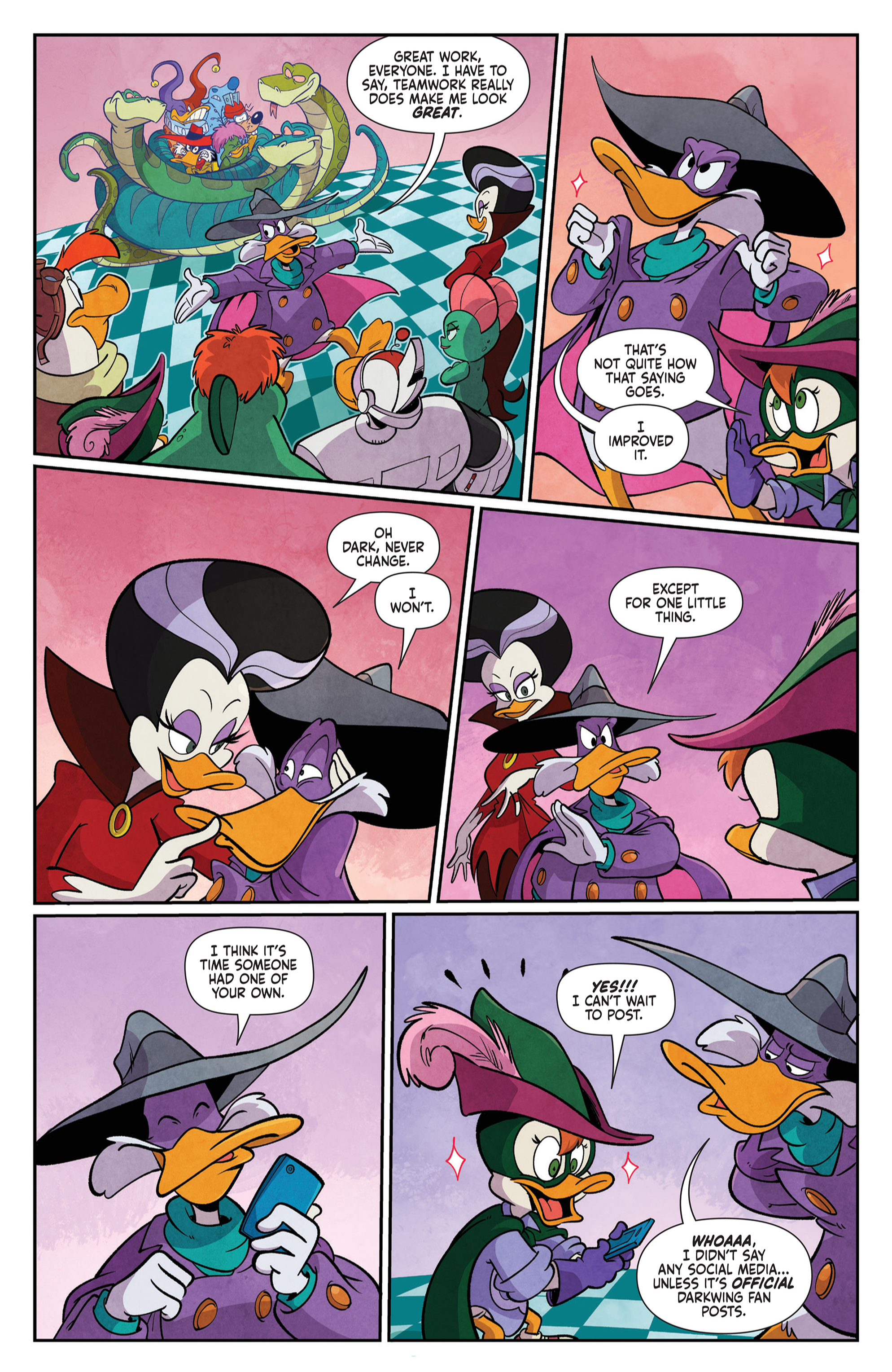 Darkwing Duck (2023-) issue 6 - Page 27