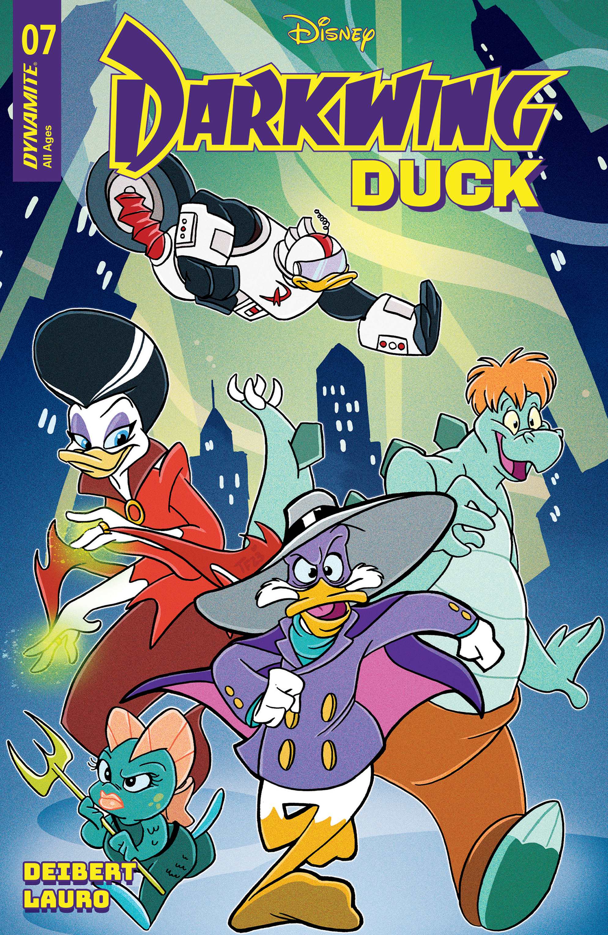 Darkwing Duck (2023-) issue 7 - Page 4