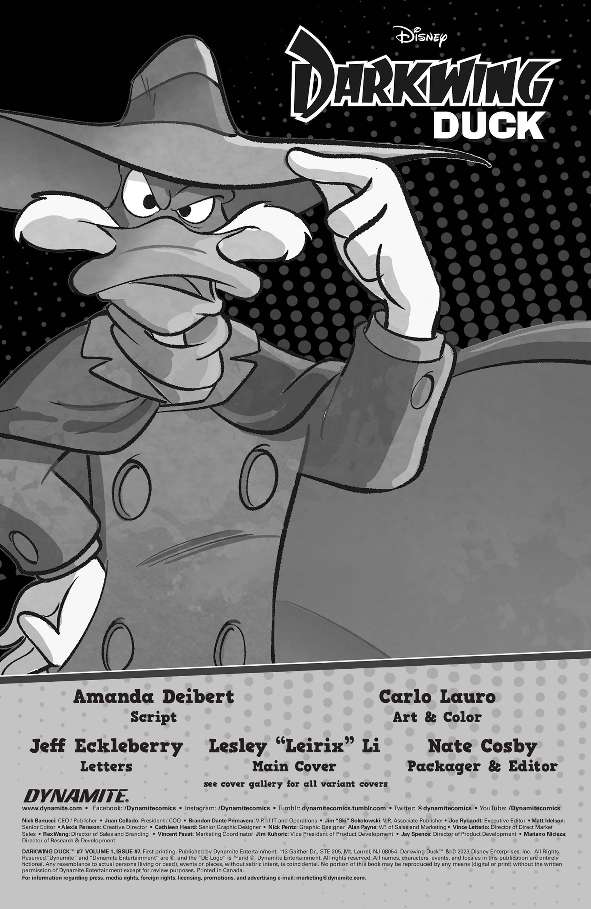 Darkwing Duck (2023-) issue 7 - Page 6