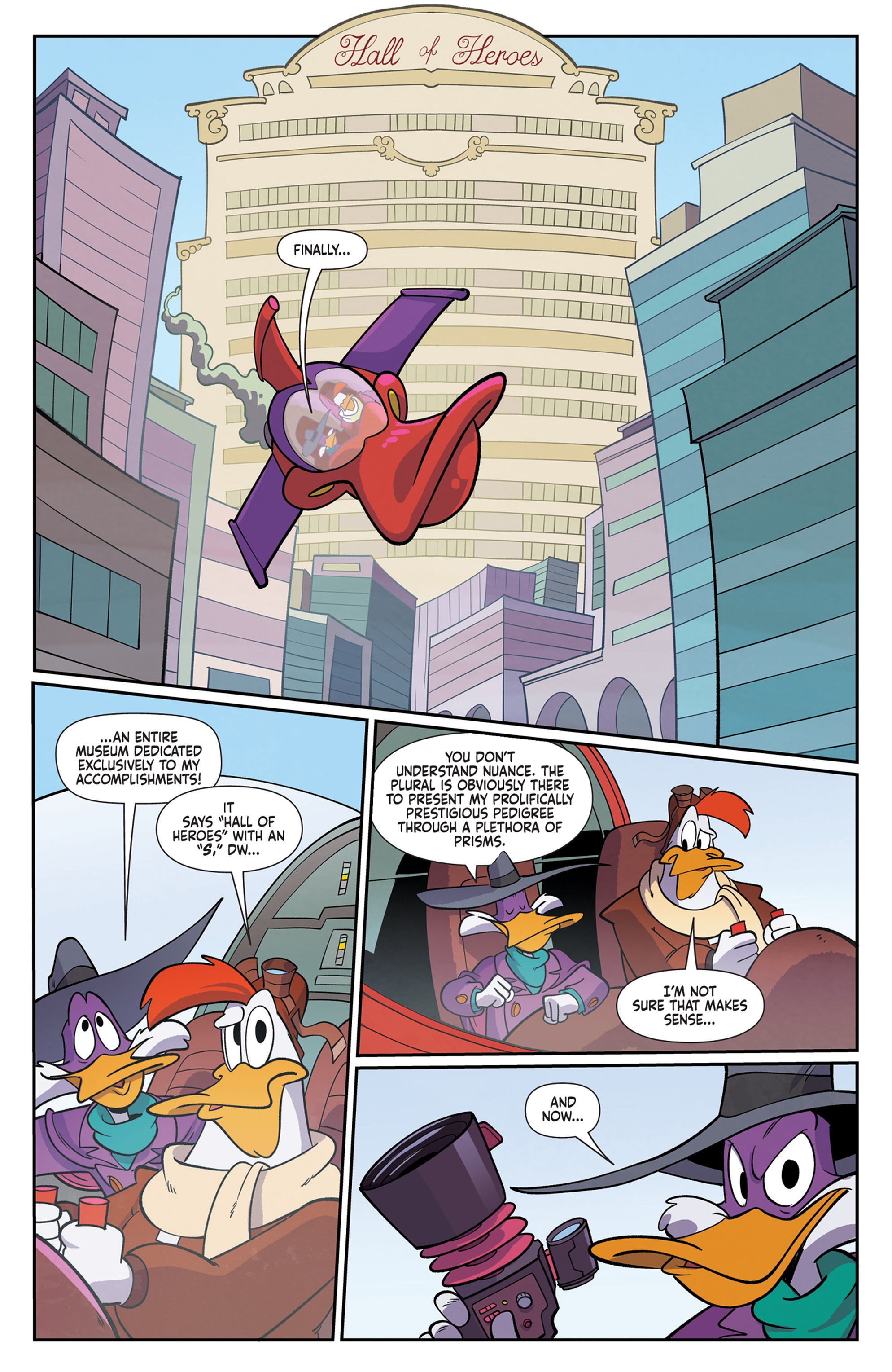 Darkwing Duck (2023-) issue 7 - Page 7