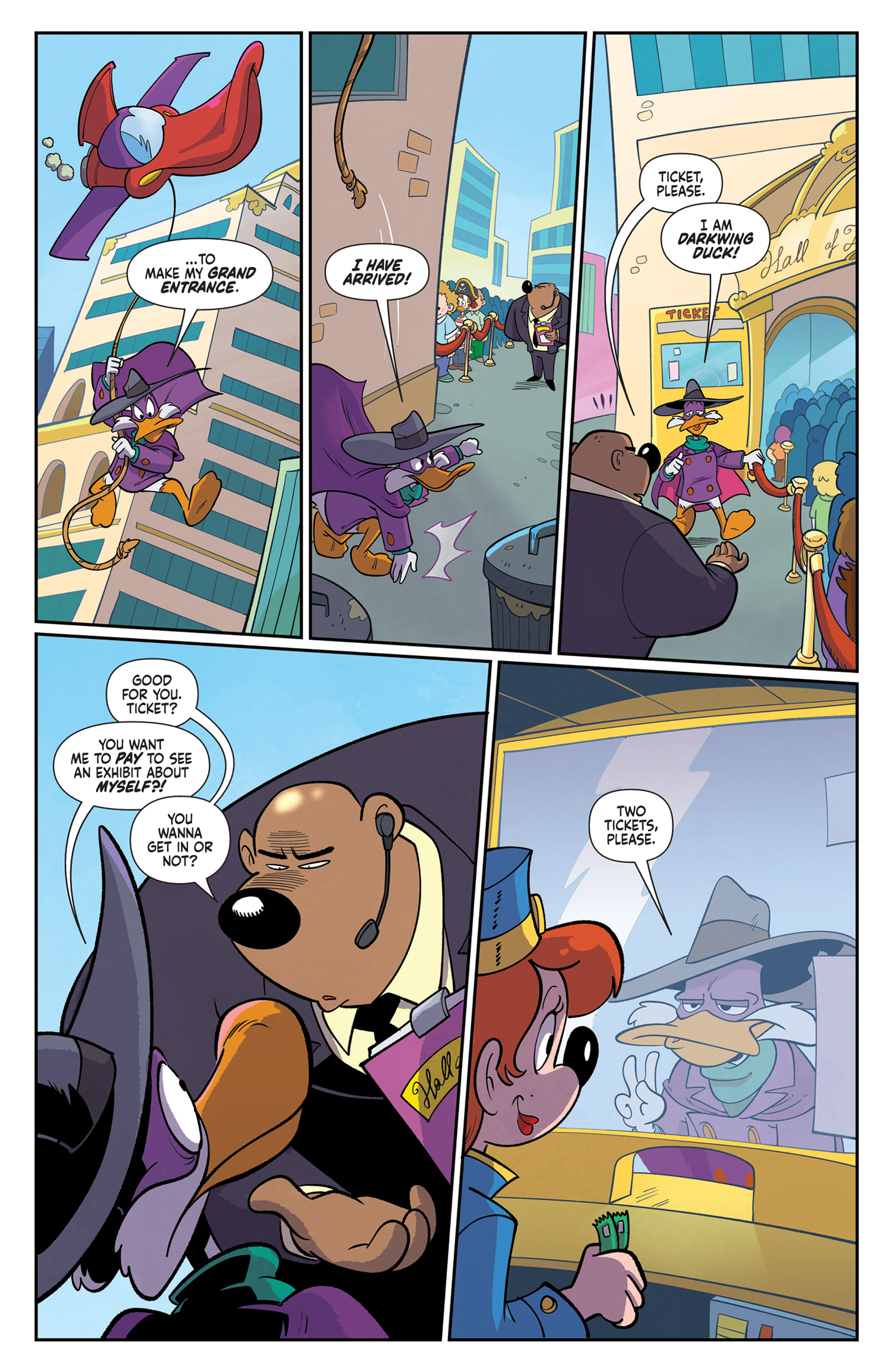 Darkwing Duck (2023-) issue 7 - Page 8