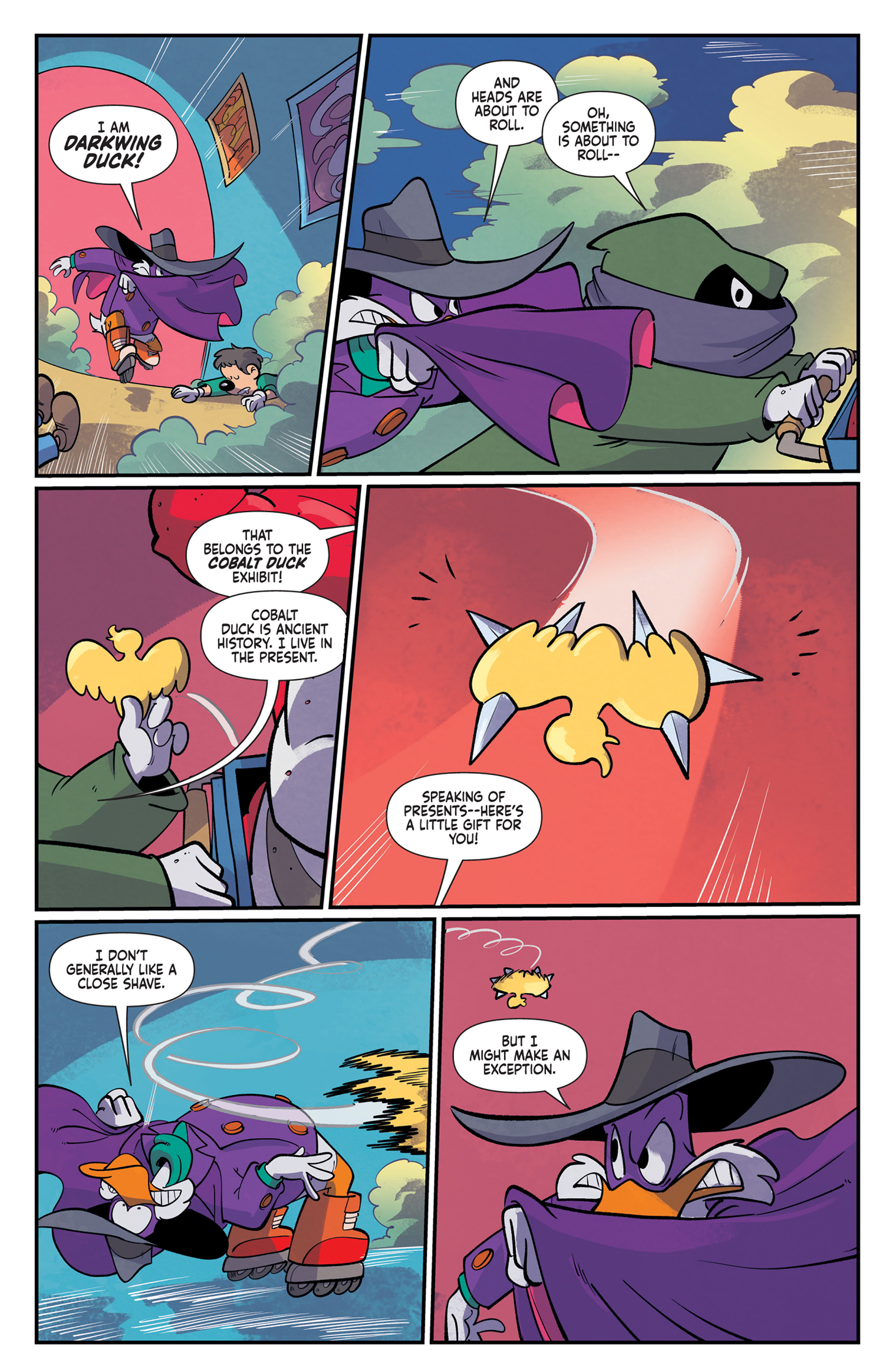 Darkwing Duck (2023-) issue 7 - Page 22