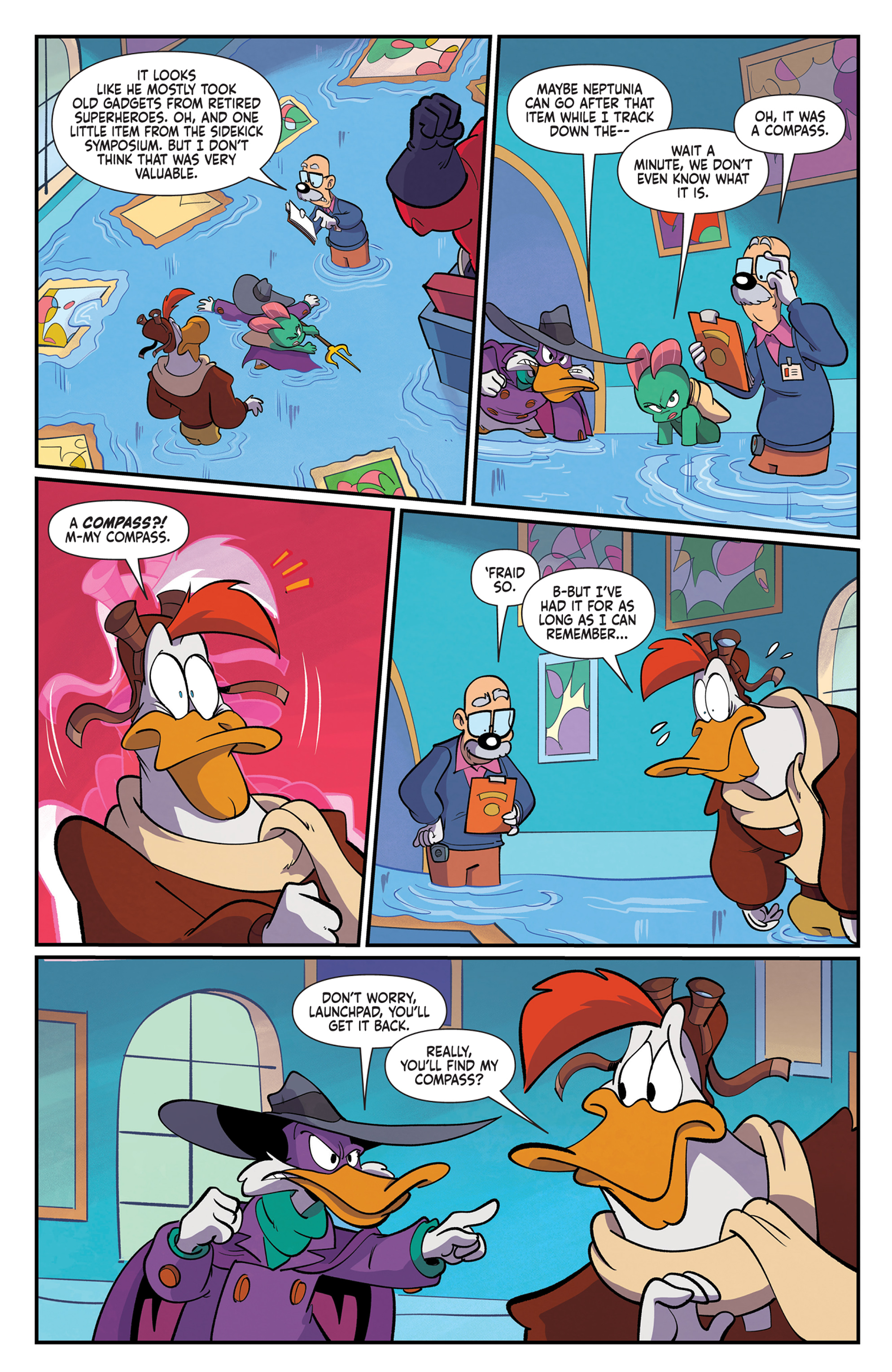 Darkwing Duck (2023-) issue 7 - Page 27