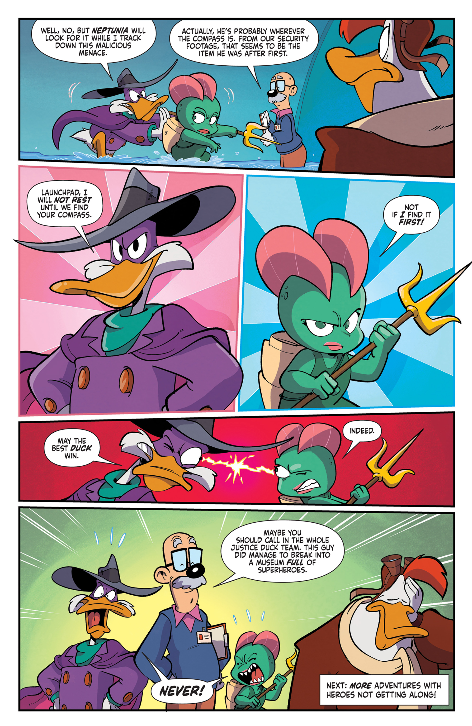 Darkwing Duck (2023-) issue 7 - Page 28