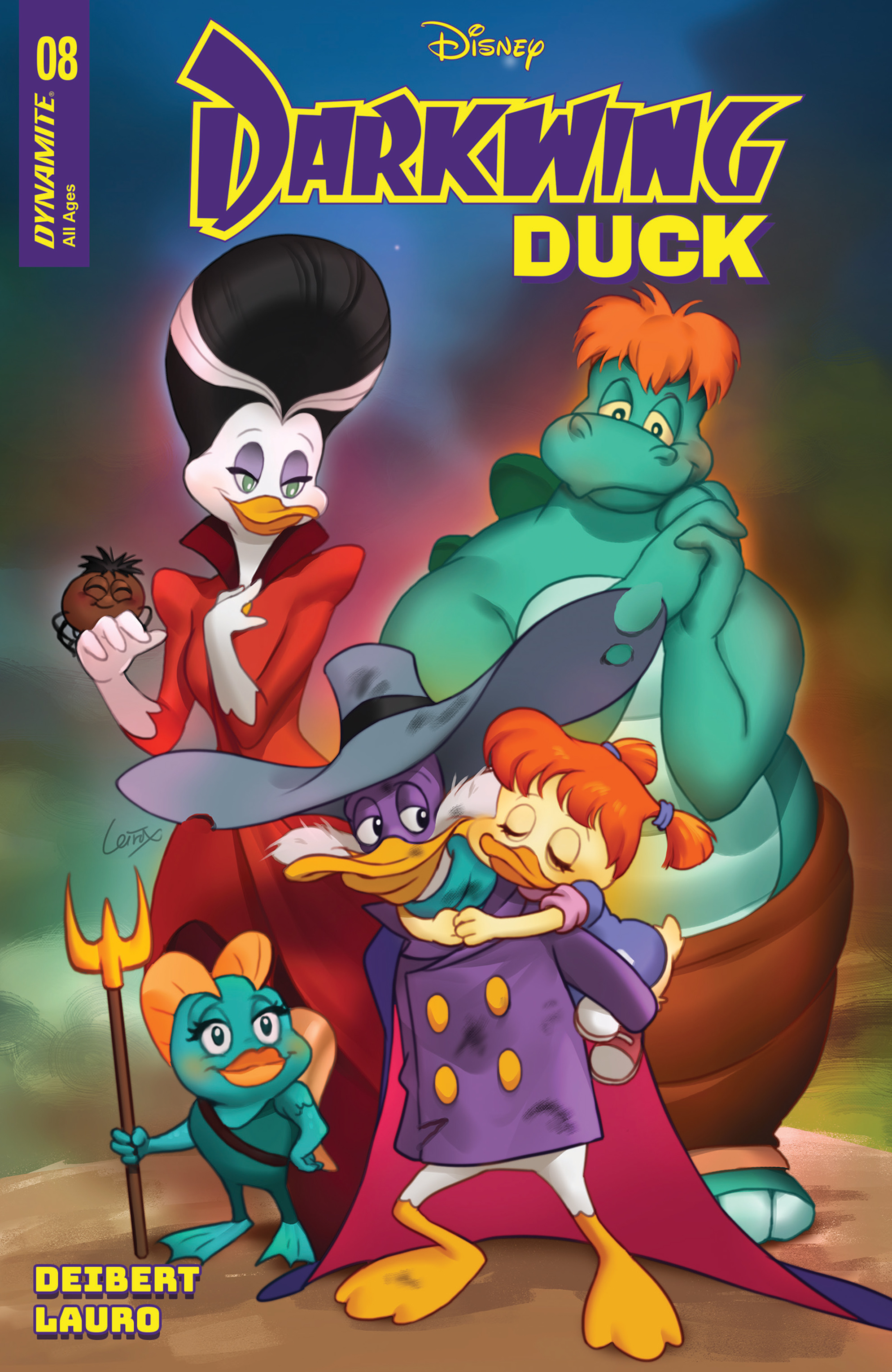 Darkwing Duck (2023-): Chapter 8 - Page 1