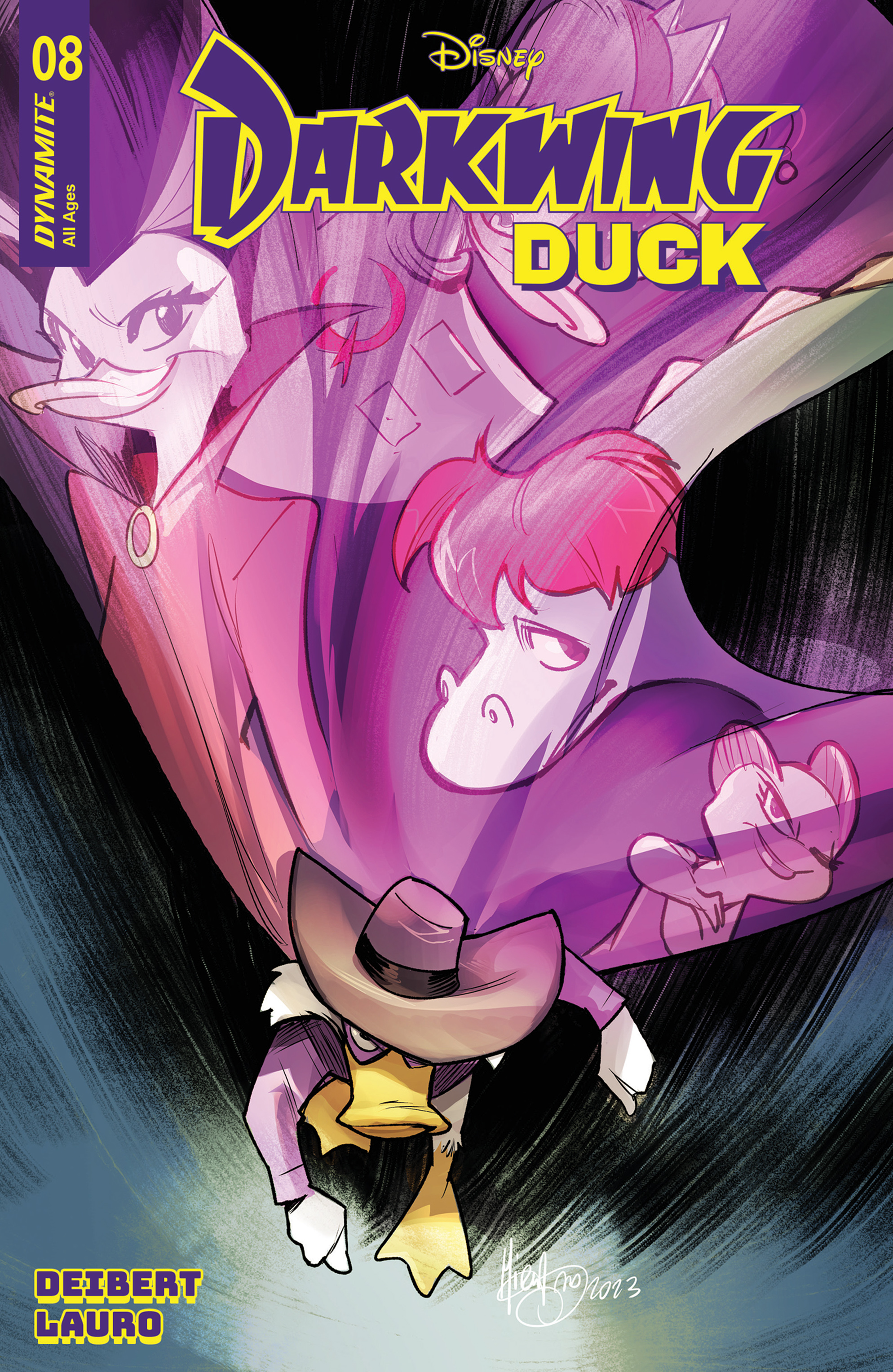 Darkwing Duck (2023-): Chapter 8 - Page 2