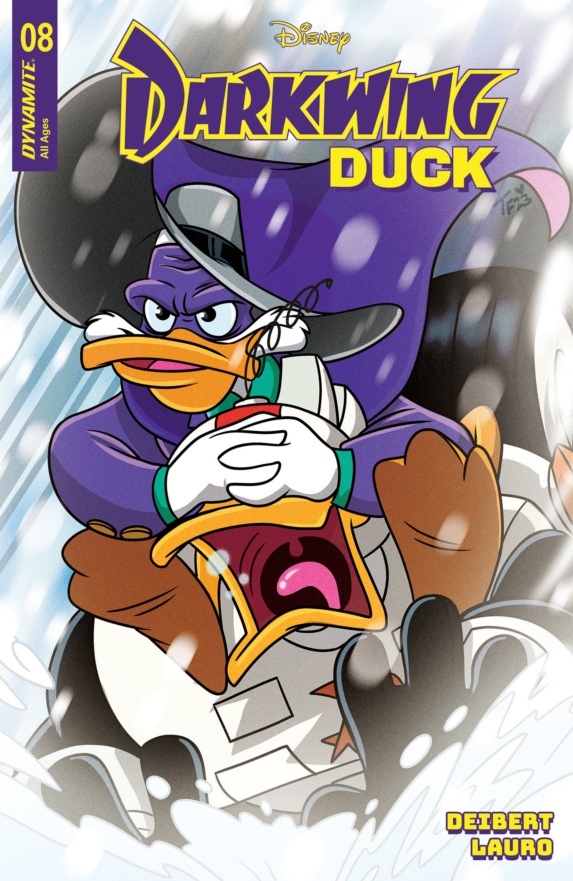 Darkwing Duck (2023-) issue 8 - Page 4