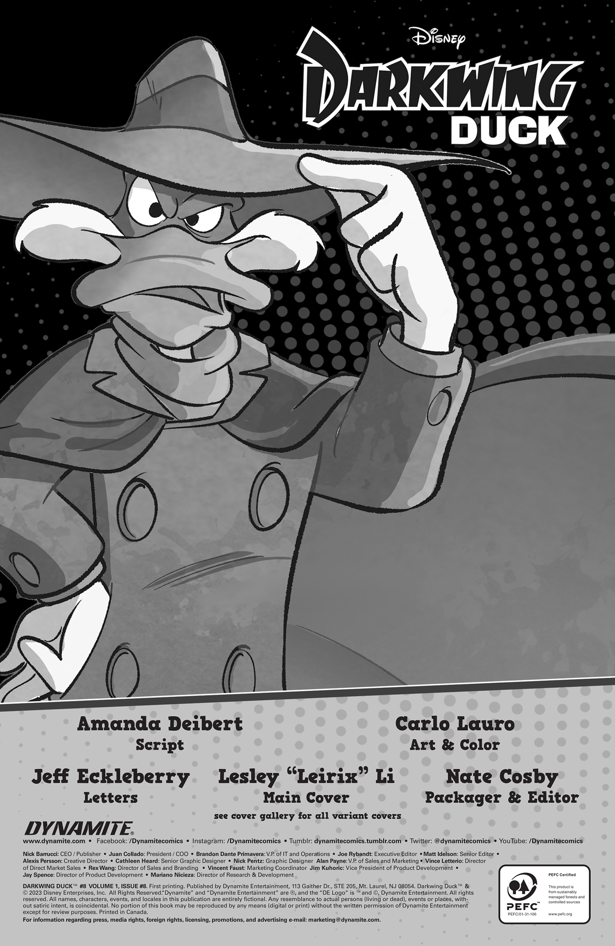 Darkwing Duck (2023-) issue 8 - Page 6