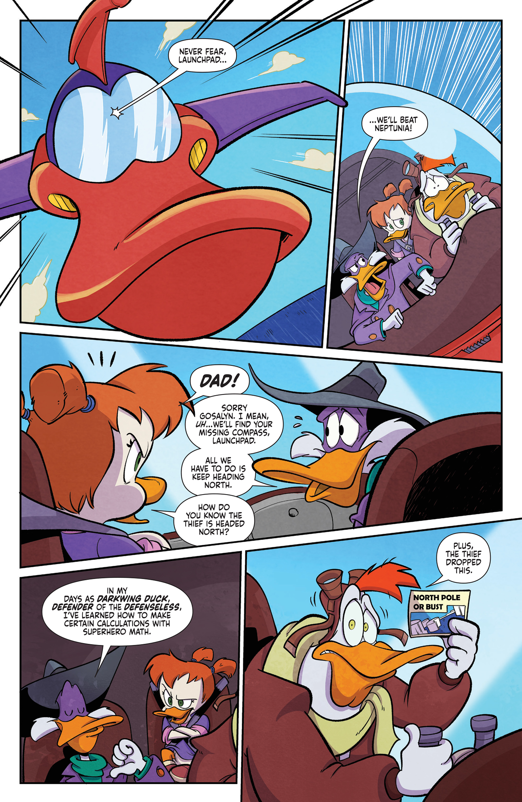 Darkwing Duck (2023-) issue 8 - Page 7