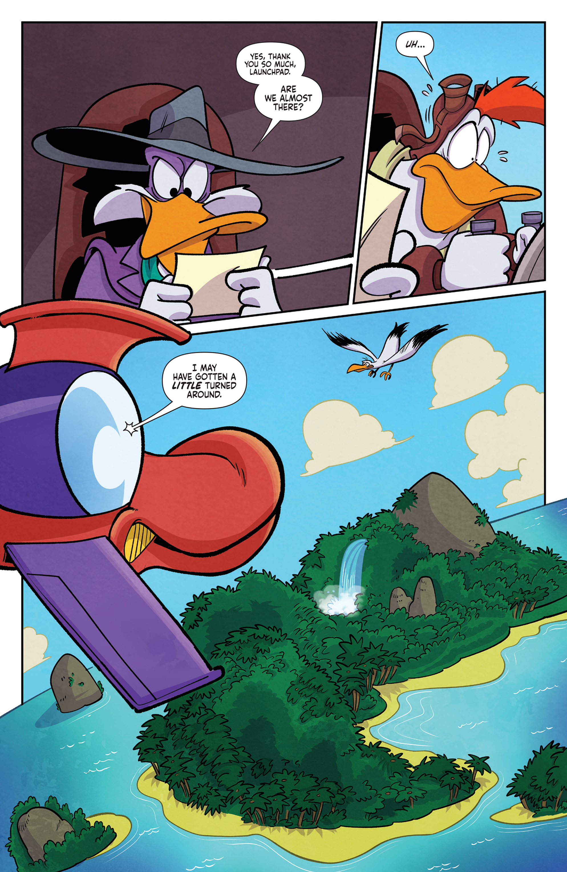 Darkwing Duck (2023-) issue 8 - Page 8