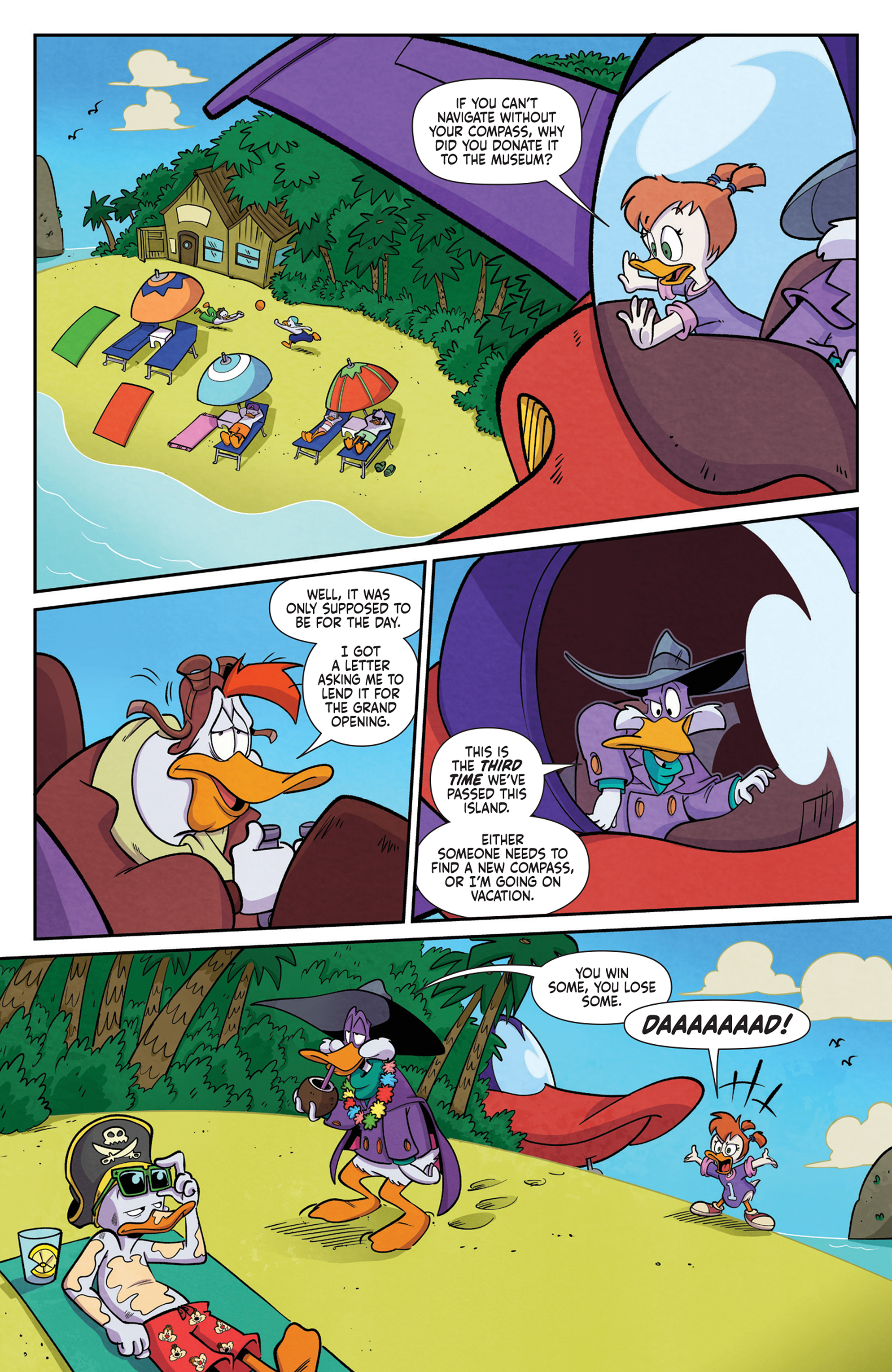 Darkwing Duck (2023-) issue 8 - Page 9