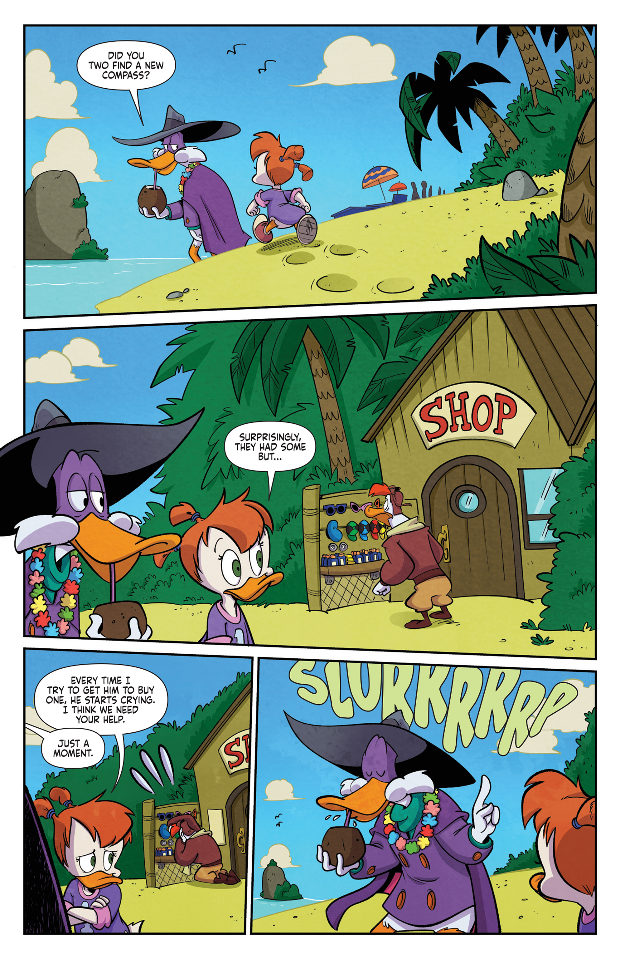 Darkwing Duck (2023-) issue 8 - Page 10