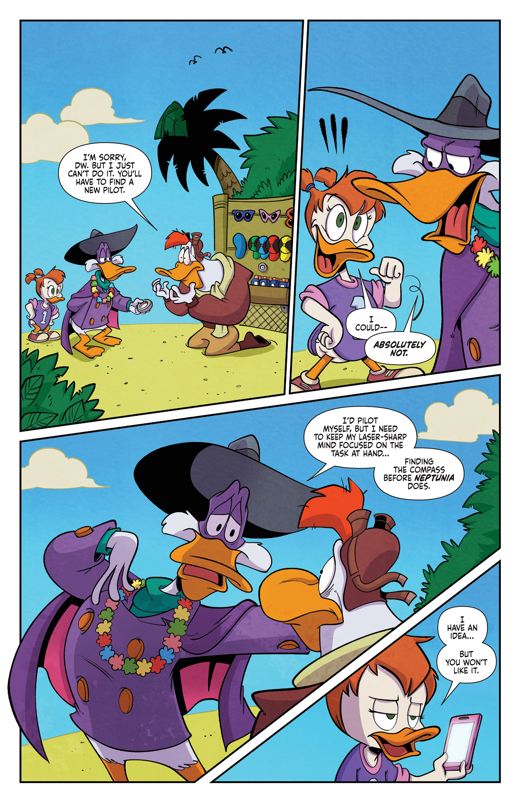 Darkwing Duck (2023-) issue 8 - Page 12