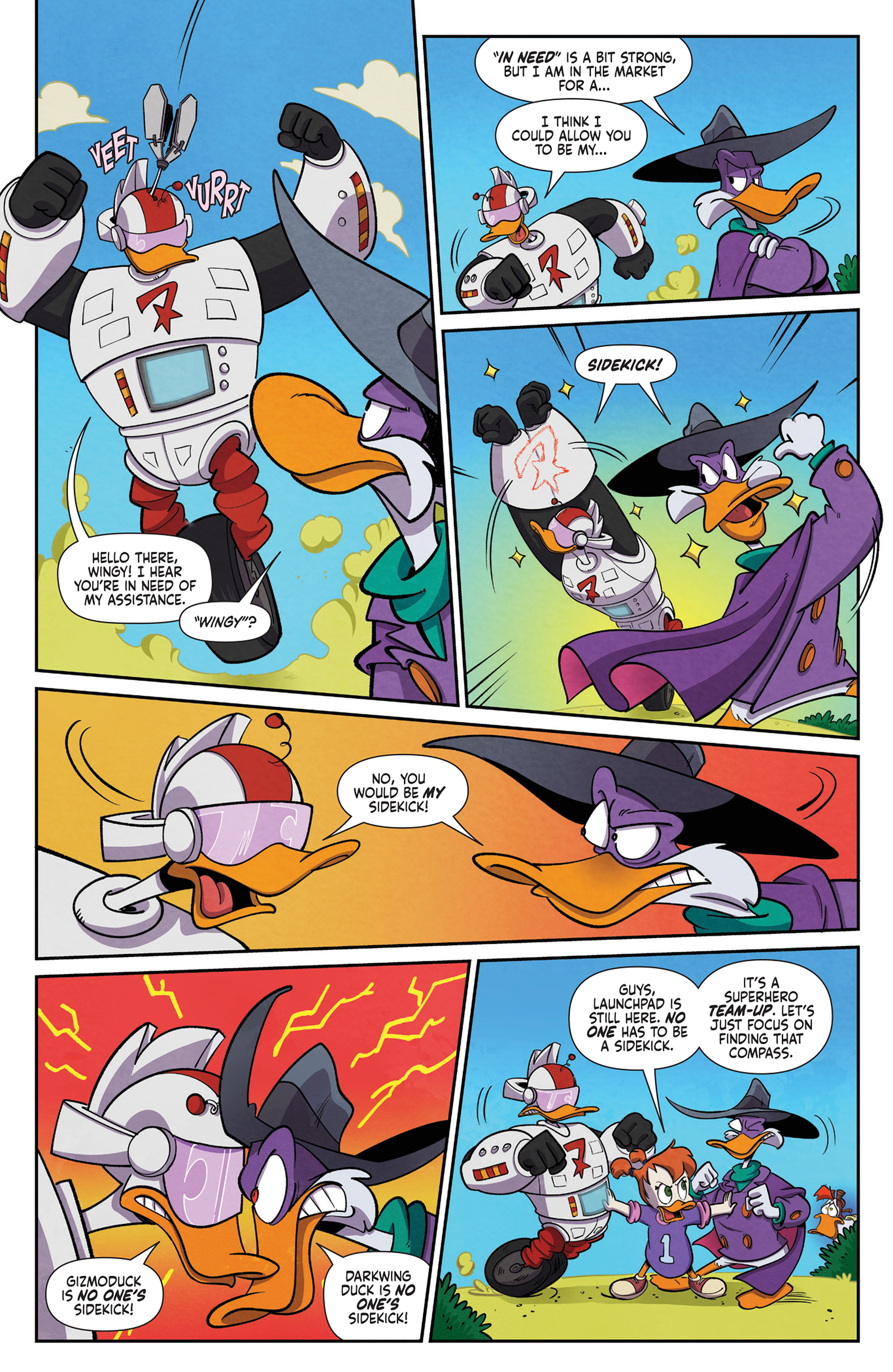 Darkwing Duck (2023-) issue 8 - Page 14