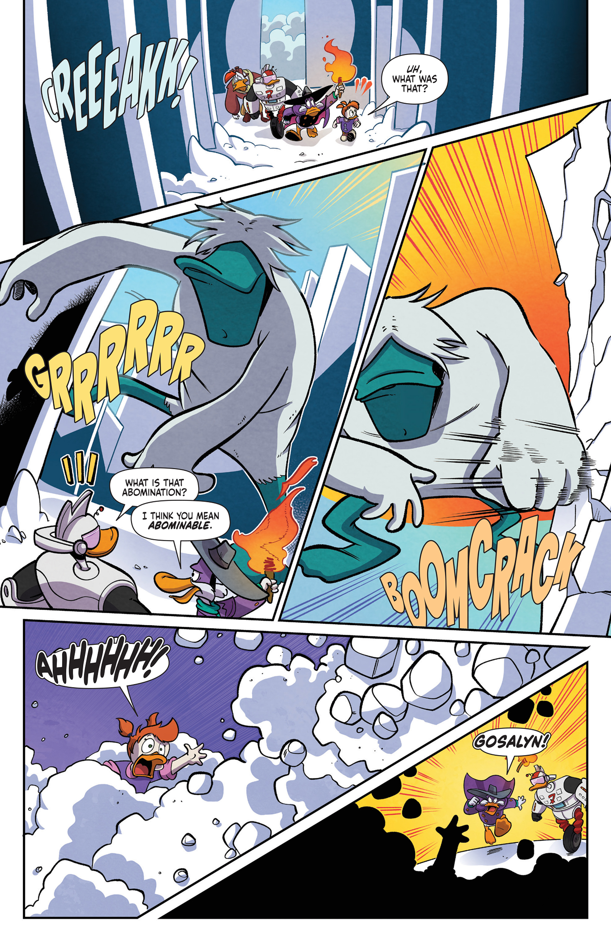 Darkwing Duck (2023-) issue 8 - Page 17